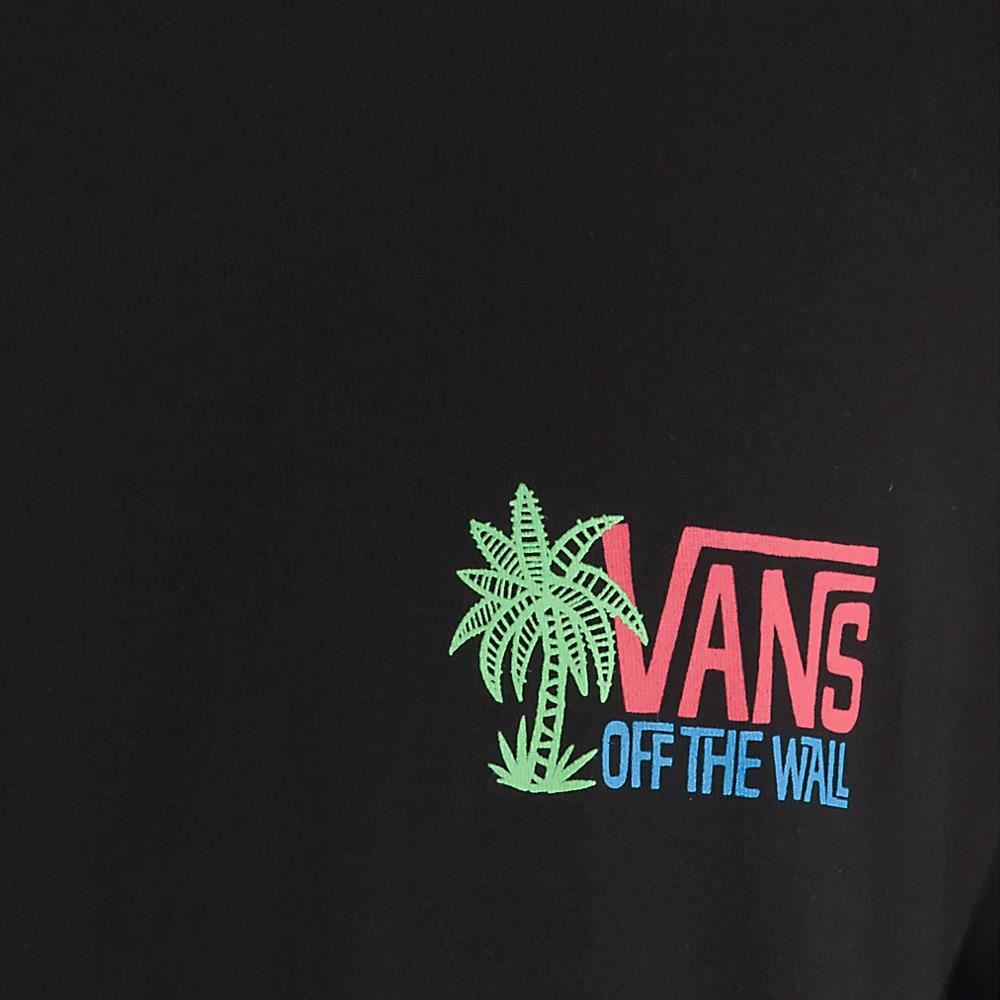  Vans Palm Lines T-shirt - Black、mySite、merchandisen