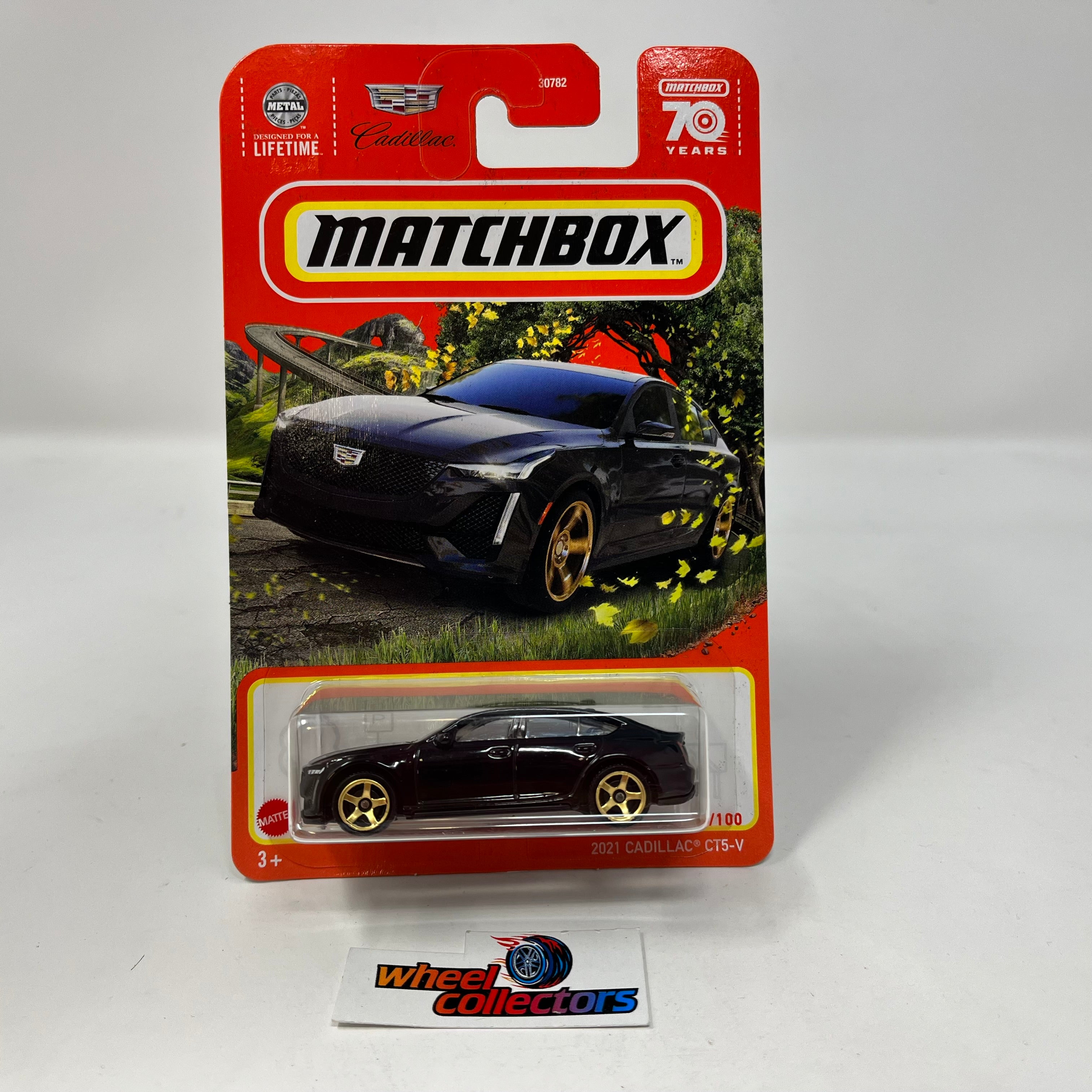 2021 Cadillac CT5-V #30 * BLACK * 2023 Matchbox Case M Release、mySite、hgirdovlk