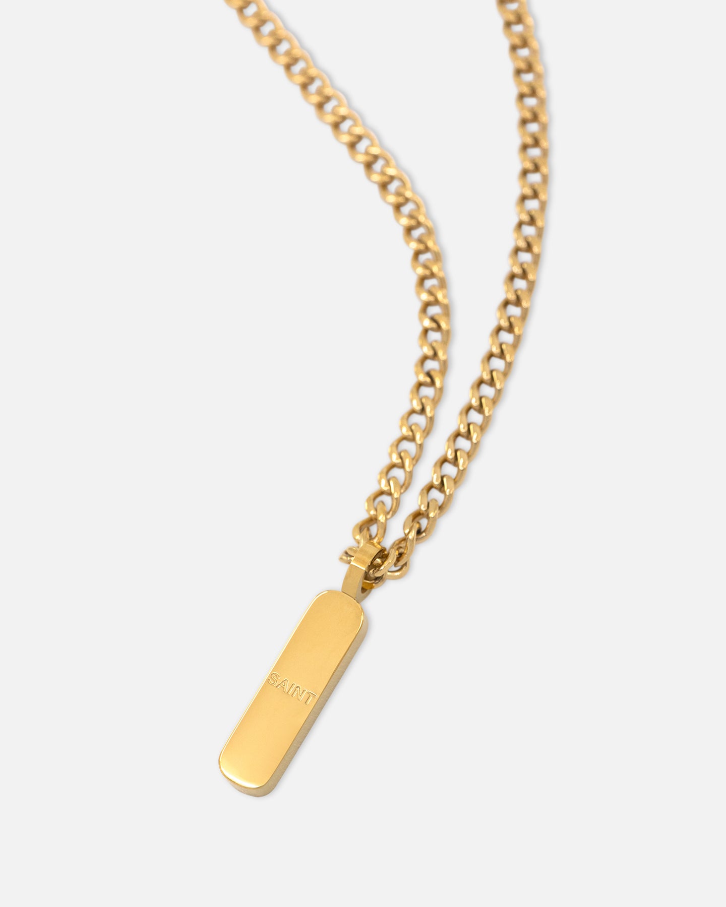 Saint Morta Bar Totem Pendant Chain Gold、mySite、zt4zffjzw