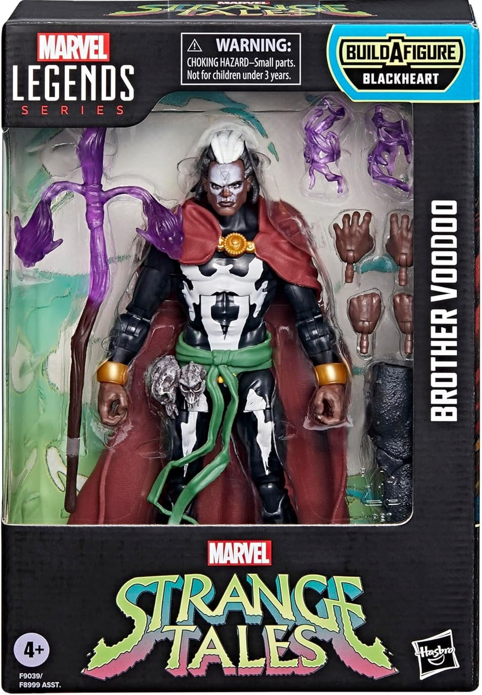 Marvel Legends Series - Voodoo - Blackheart、mySite、hgirdovlk