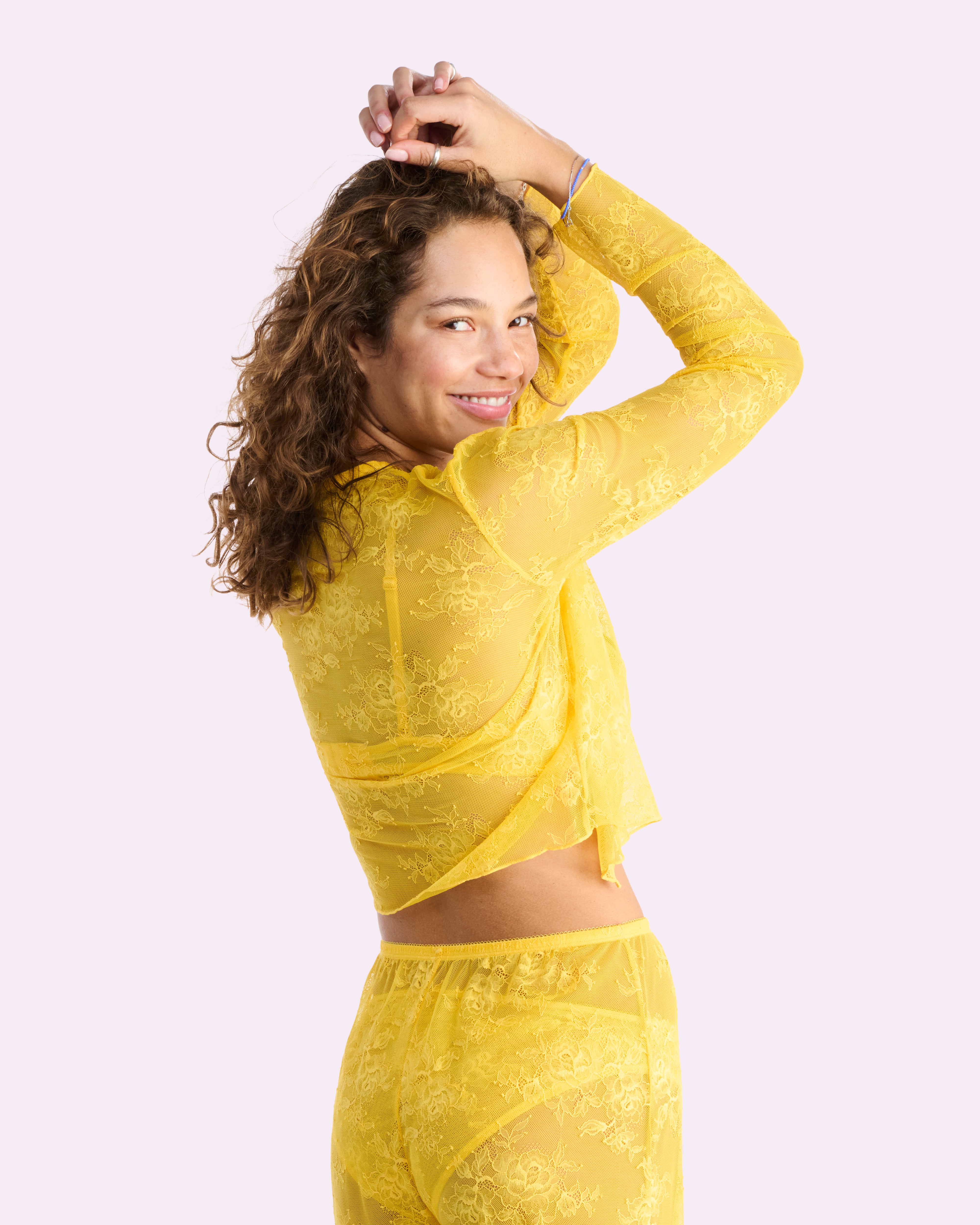 That Lace Cardigan | That Lace (Daffodil)、mySite、bengalsvssteelers