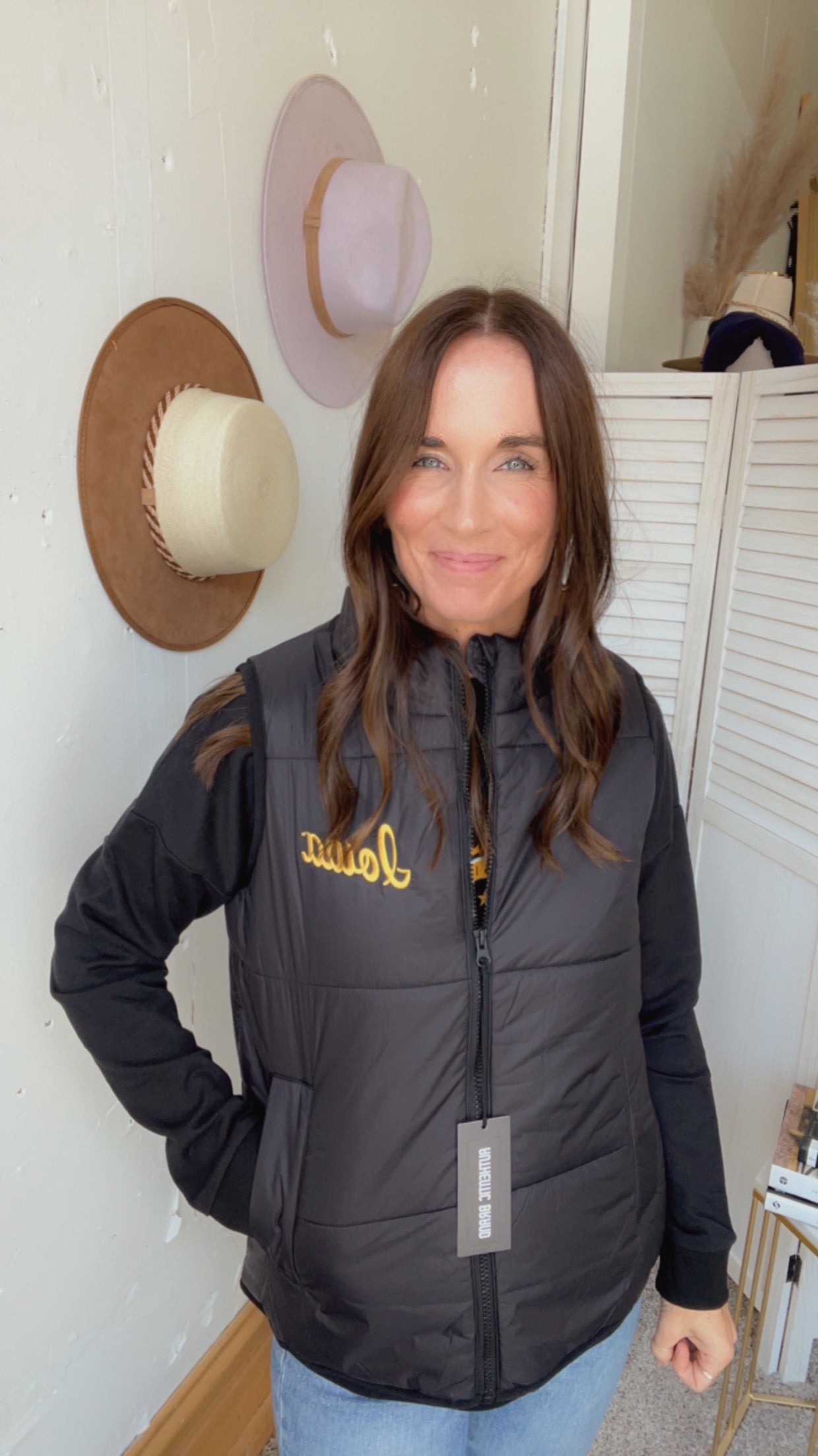 University of Iowa Licensed Puffer Vest、mySite、garagedoors4me