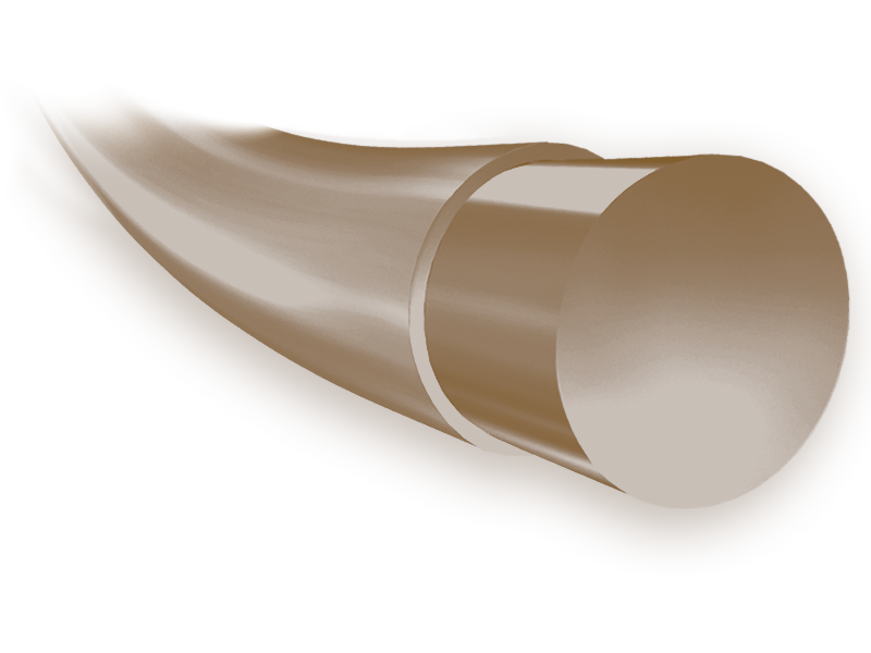 Babolat RPM Power 17/1.25 Tennis String (Electric Brown)