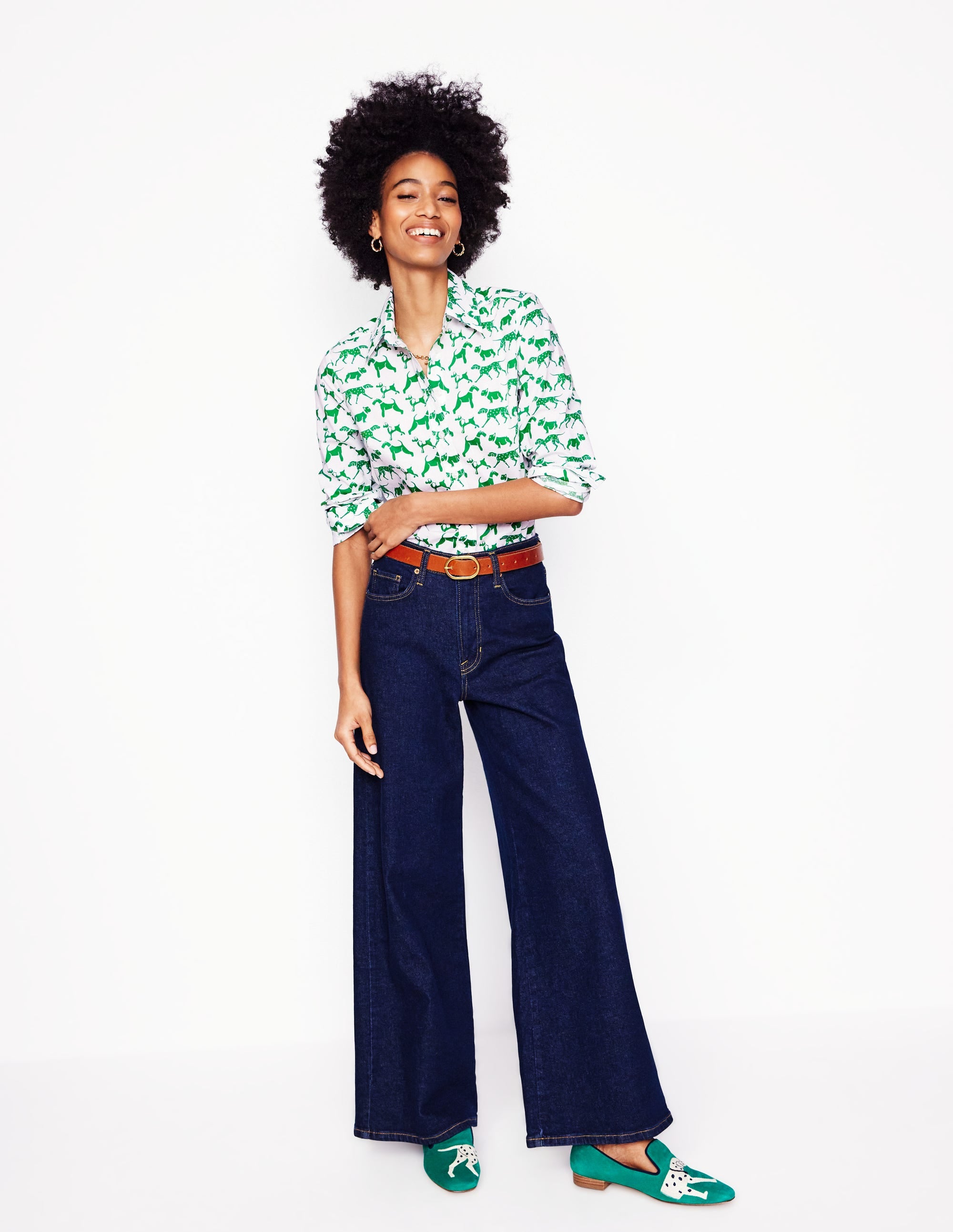  Sienna Cotton Shirt-Ivory, Janet And Friends、mySite、ashleygrahame