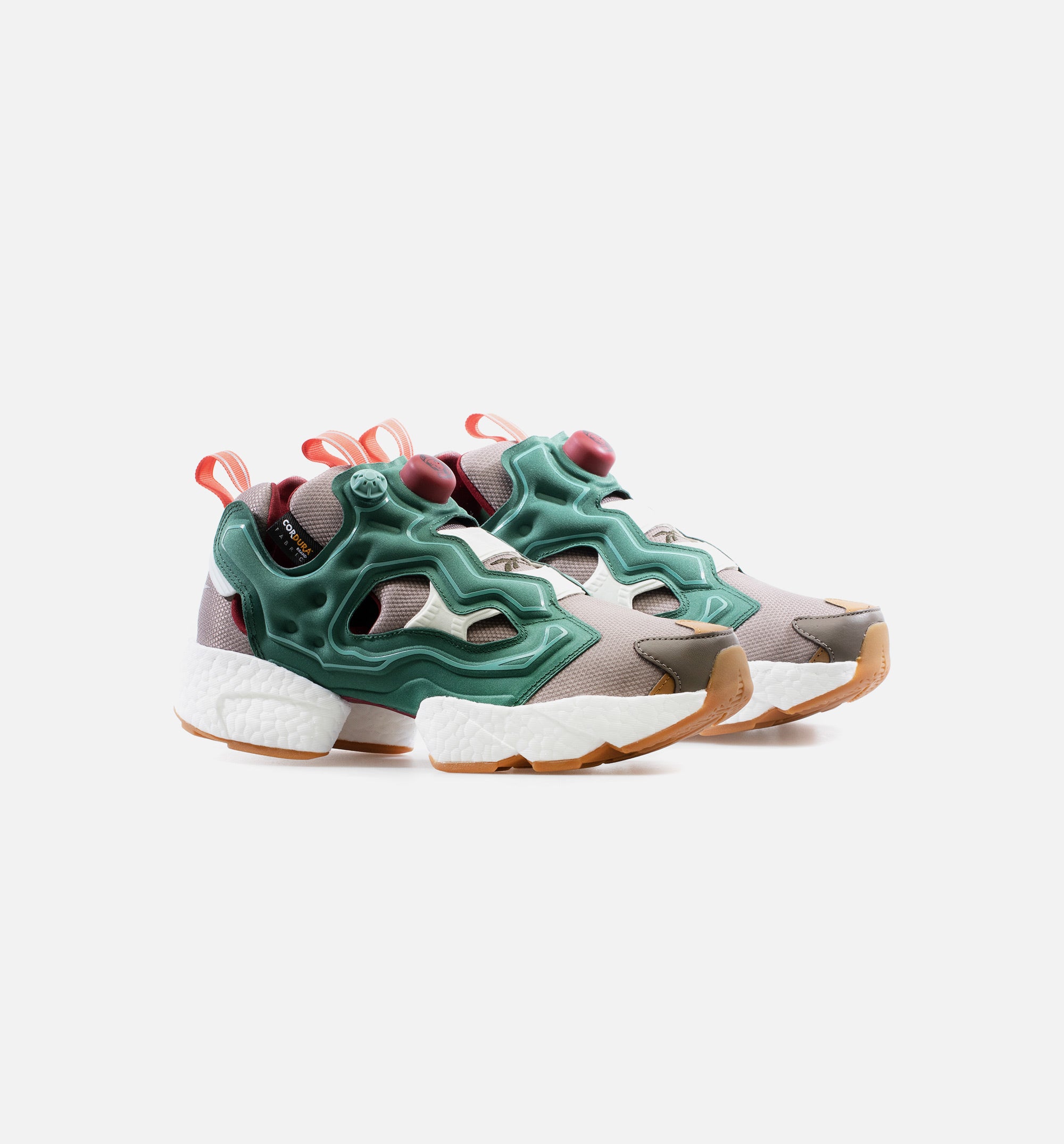 Instapump Fury Boost X BBC Mens Lifestyle Shoe - Green/Grey、mySite、dreamappss
