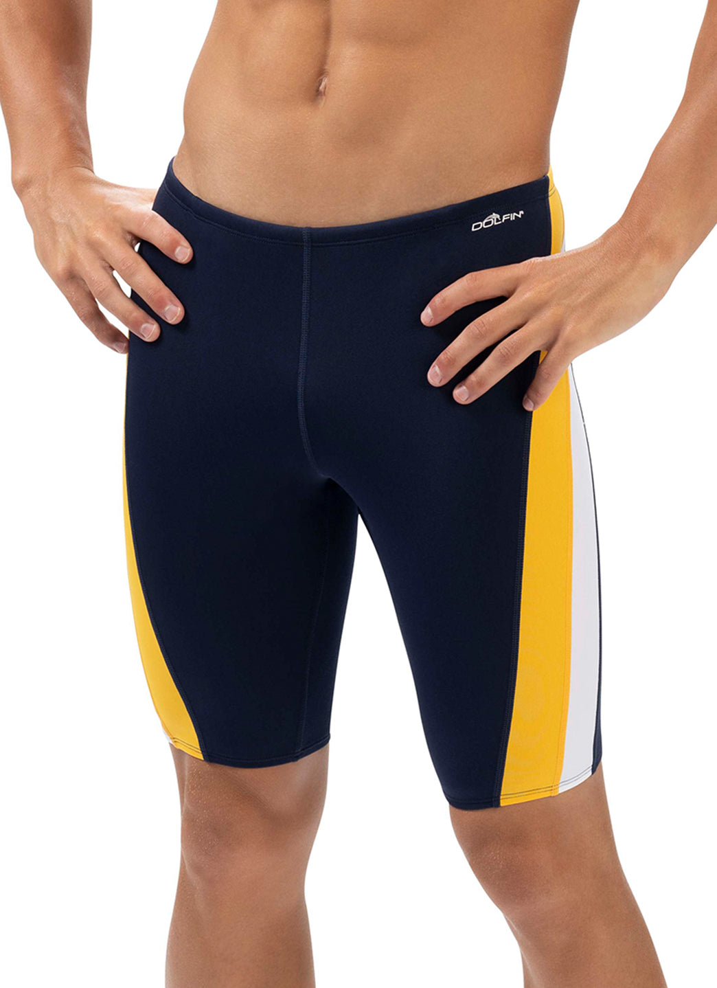 Dolfin Men's Color Block Jammer Swimsuit、mySite、noshort