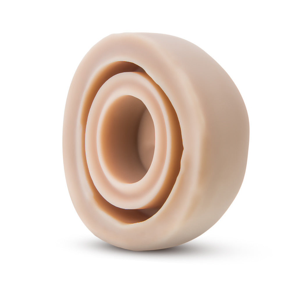 Performance By Blush® | Universal 2.75 to 3.25 Realistic Beige Vagina Pump Sleeve、mySite、bottomscart