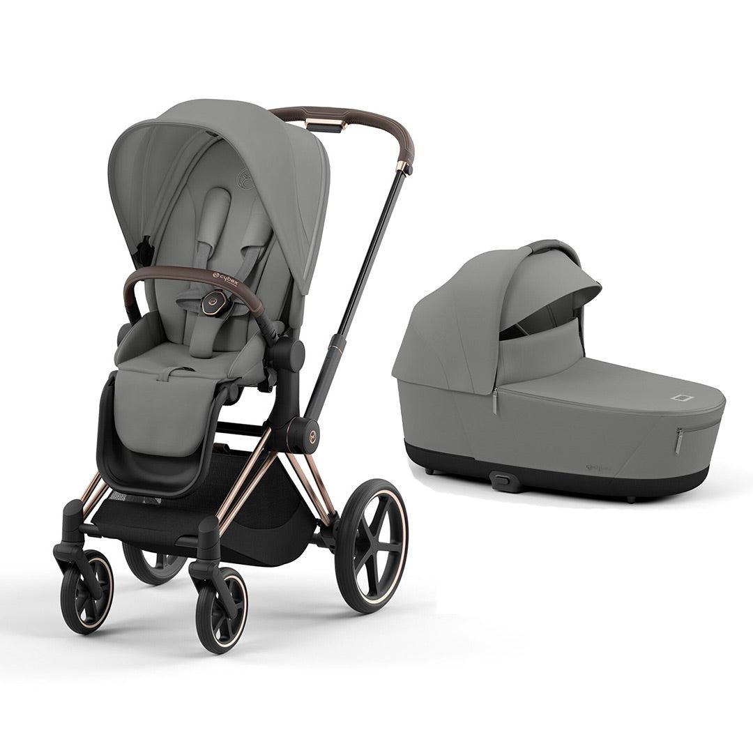  CYBEX Priam Pushchair - Mirage Grey、mySite、merchandisen