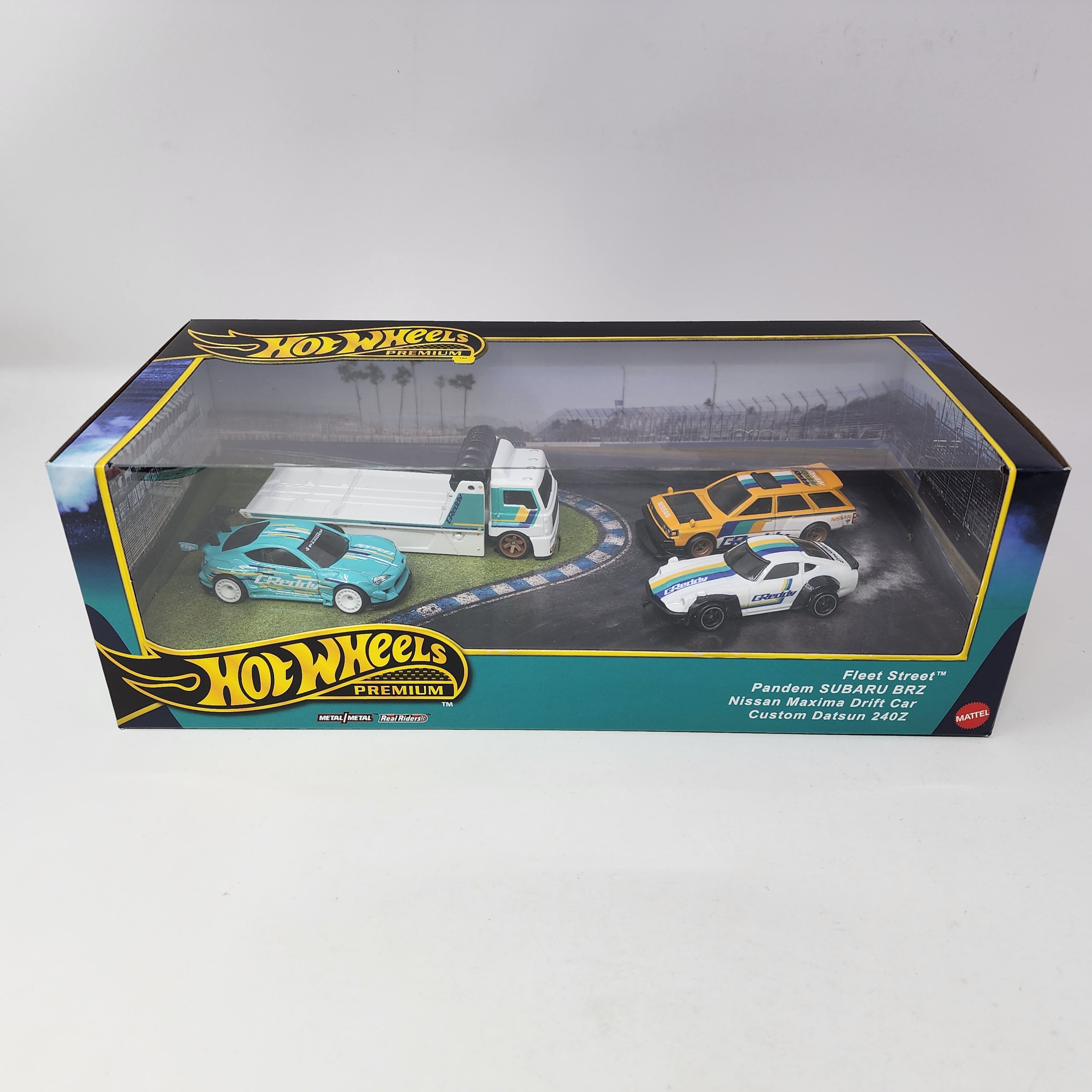 Greedy Racing Diorama Set * Hot Wheels Diorama Series、mySite、hgirdovlk