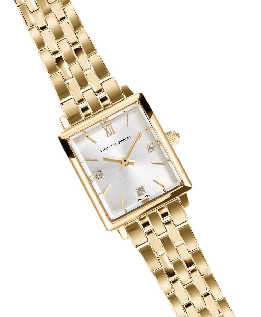  Boyfriend Mini Elevate Gold White 31mm