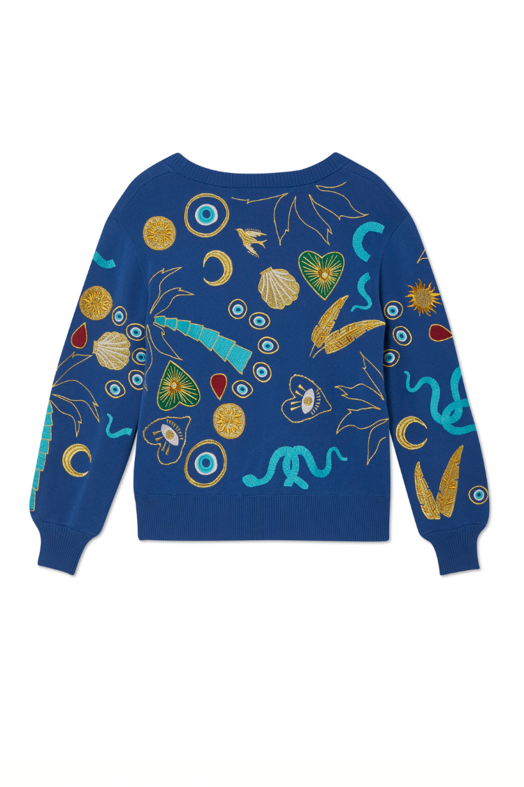 Charms Forrest Cardigan、mySite、solidvoid