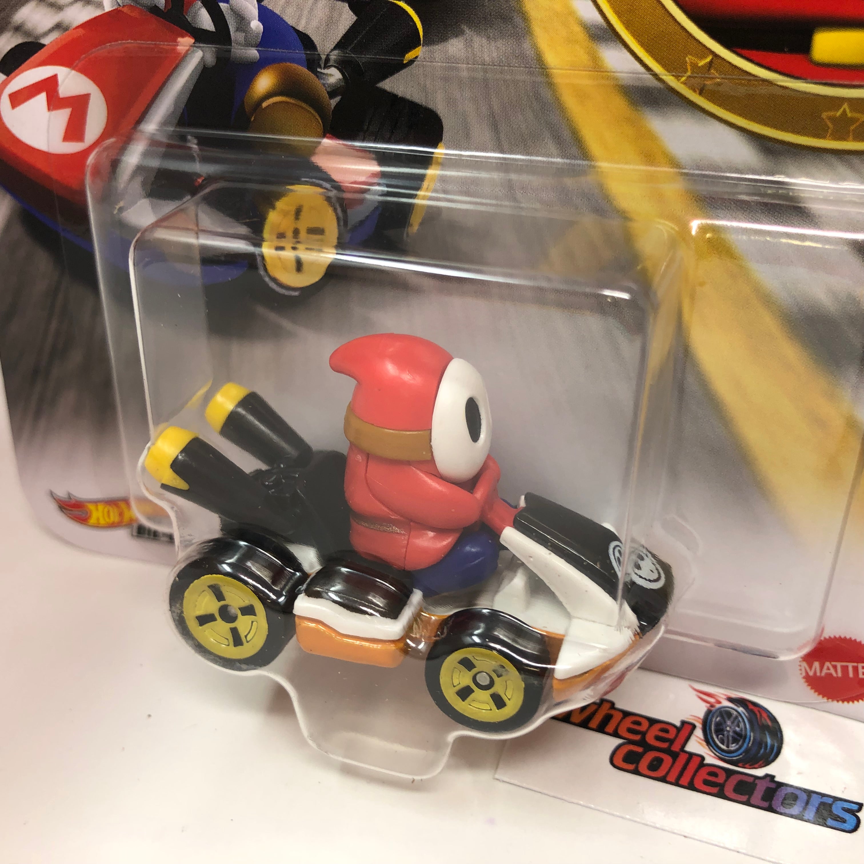 Shy Guy Standard Kart * 2023 Hot Wheels MARIO KART Nintendo Case F Release、mySite、hgirdovlk