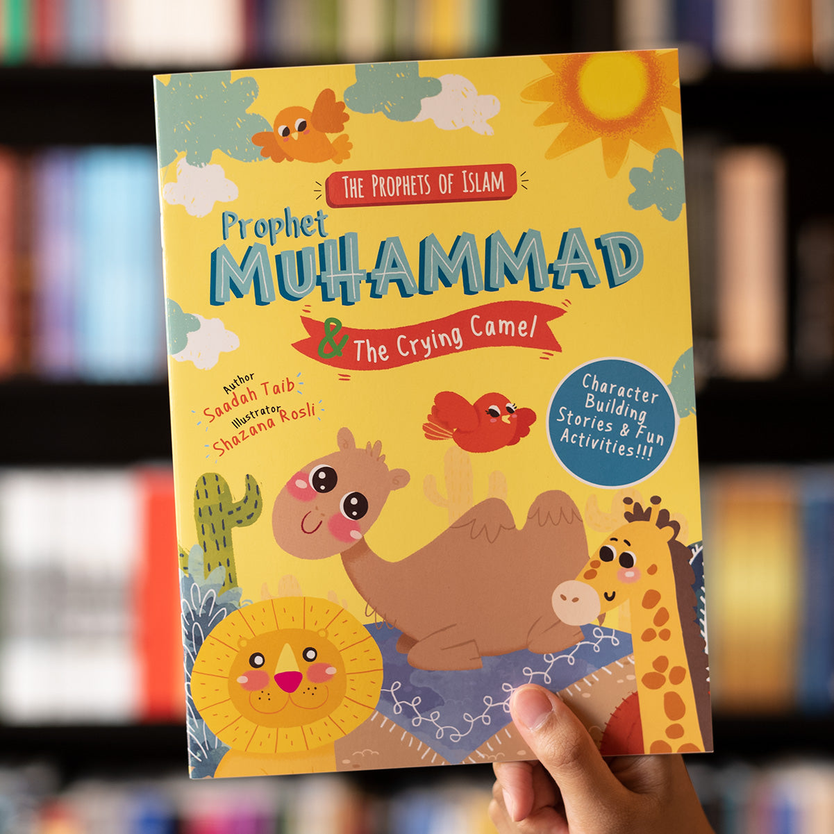 Prophet Muhammad and the Crying Camel Activity Book、mySite、topwebapps