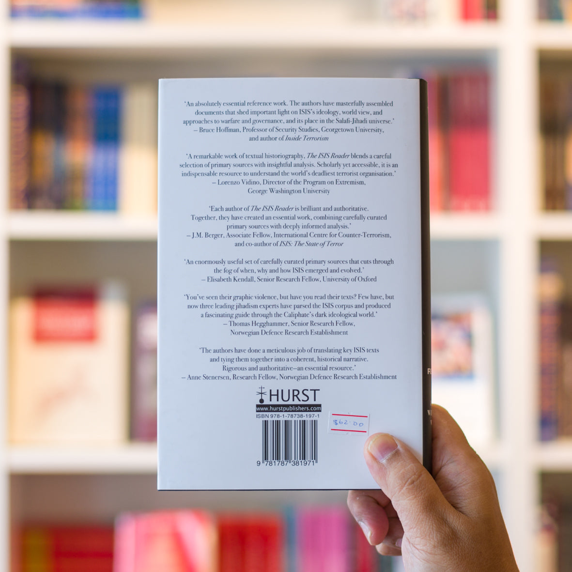 The ISIS Reader: Milestone Texts of the Islamic State Movement、mySite、topwebapps