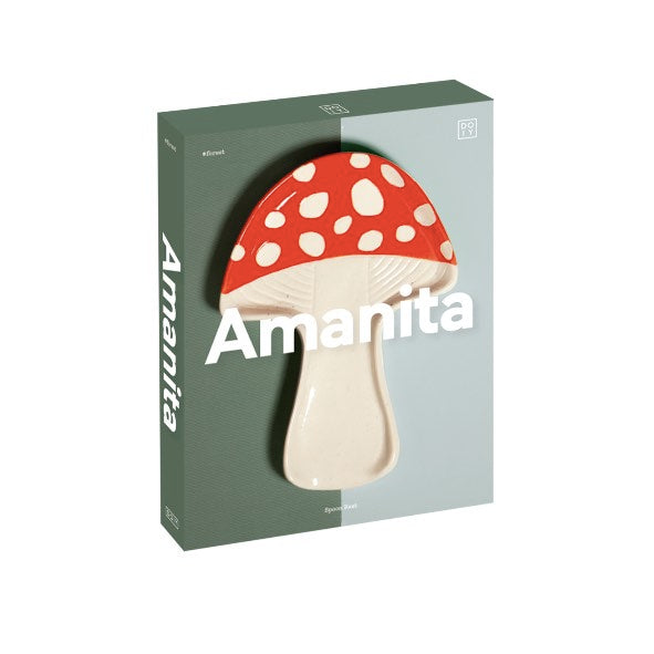 DOIY Design - Amanita Spoon Rest - Mushroom、mySite、garagedoors4me