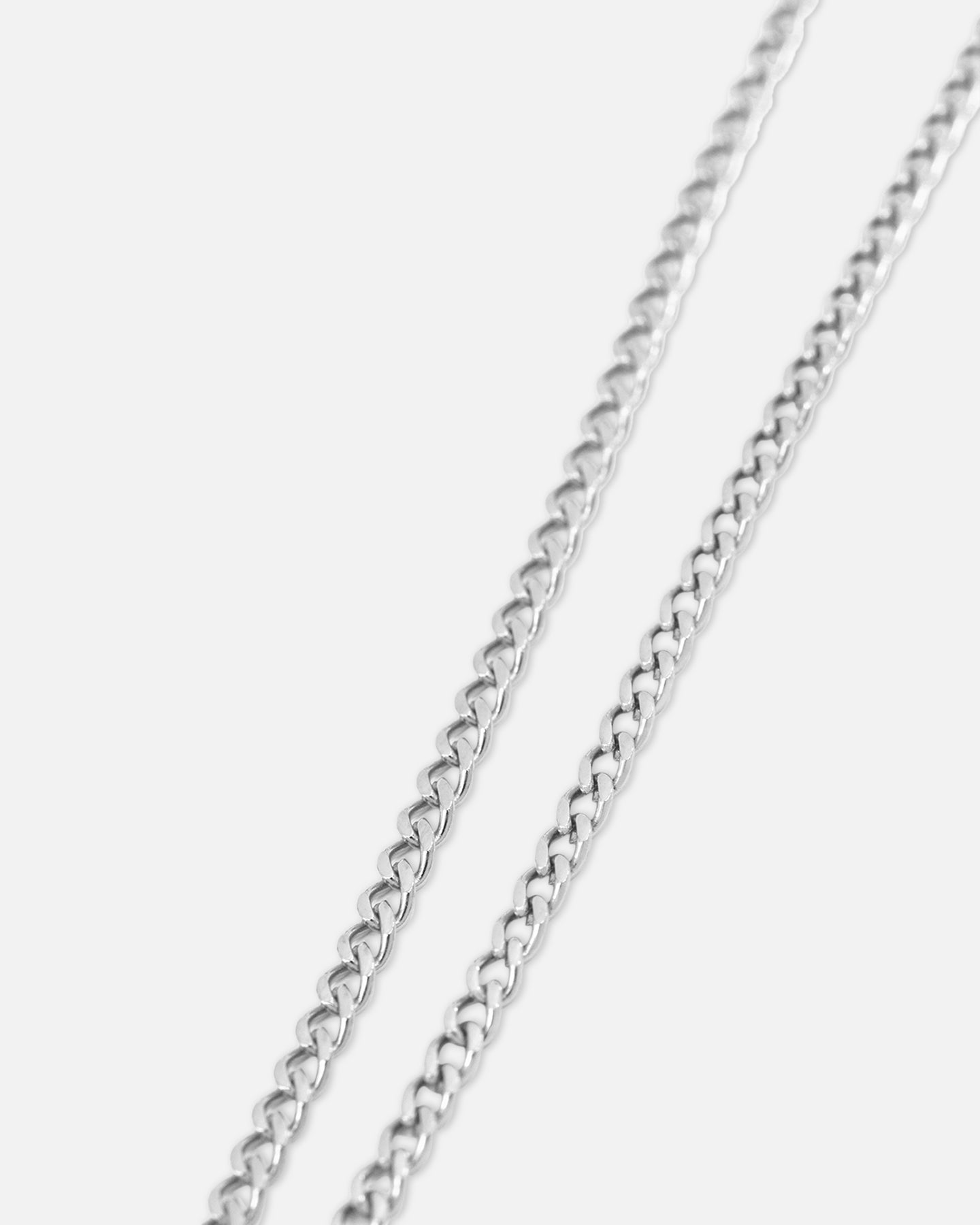 Saint Morta Round Totem Pendant Chain White Gold、mySite、zt4zffjzw