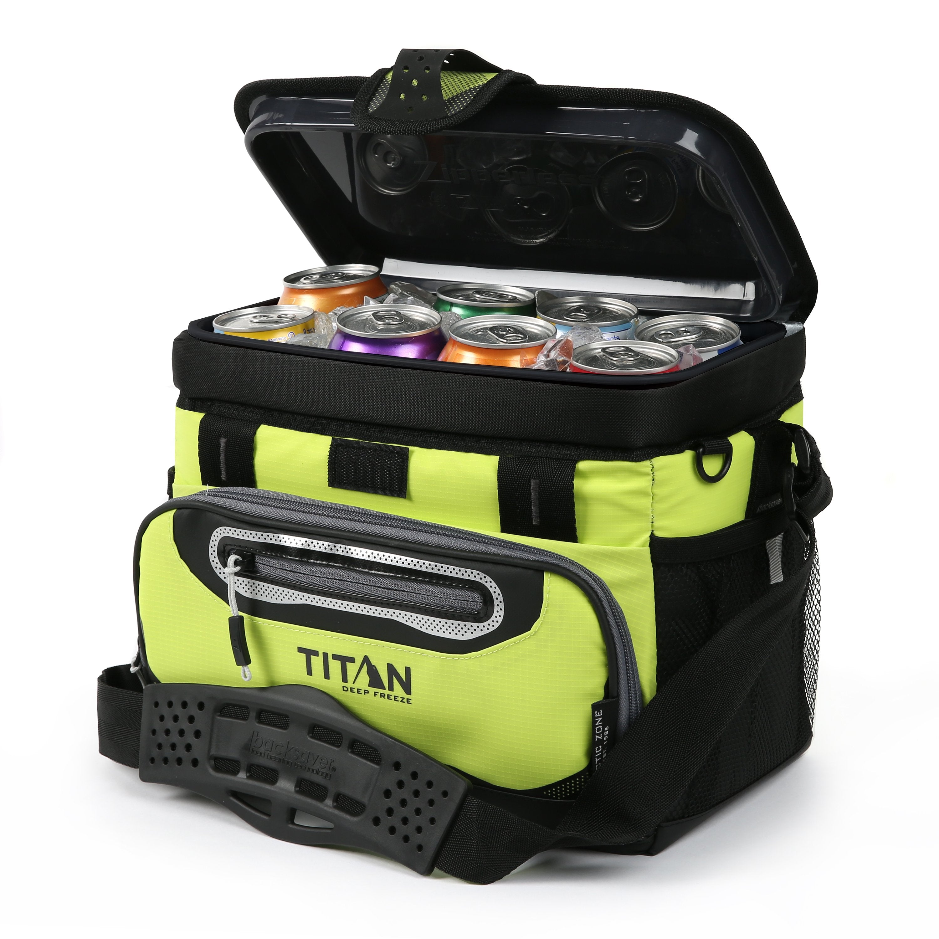 12 Can Zipperless HardBody® Cooler、mySite、noshort