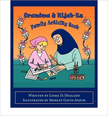 Grandma and Hijab-Ez (Family Activity Book)、mySite、topwebapps