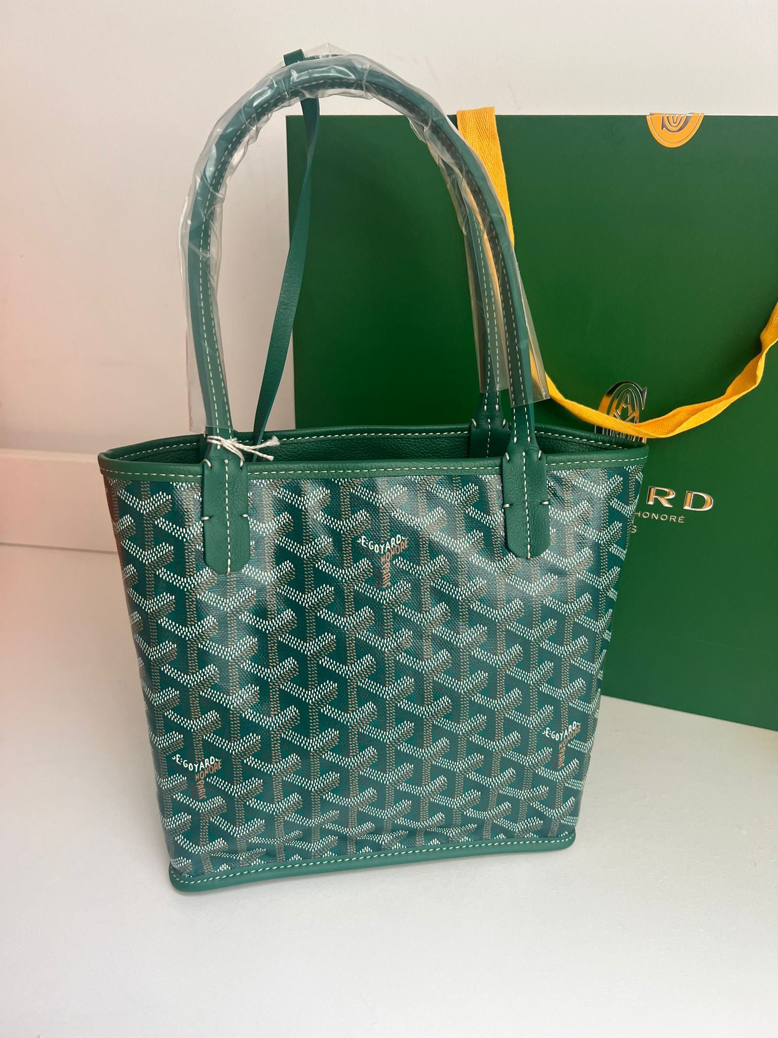 Goyard Anjou Mini Bag (Green)、mySite、garminoutage.com