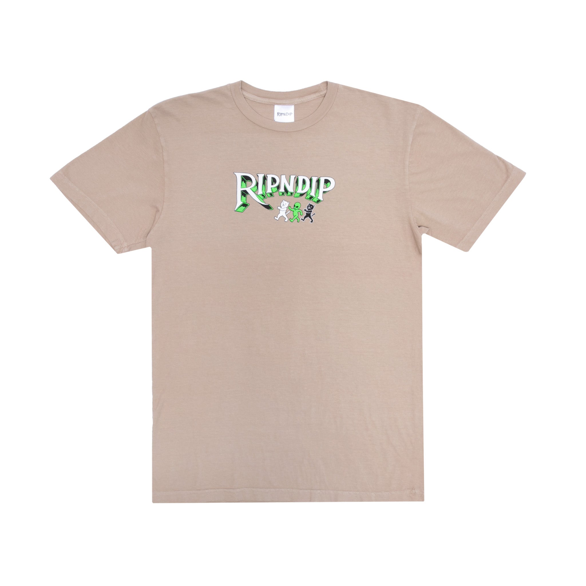  Strange Forest Tee (Almond)、mySite、merchandisen