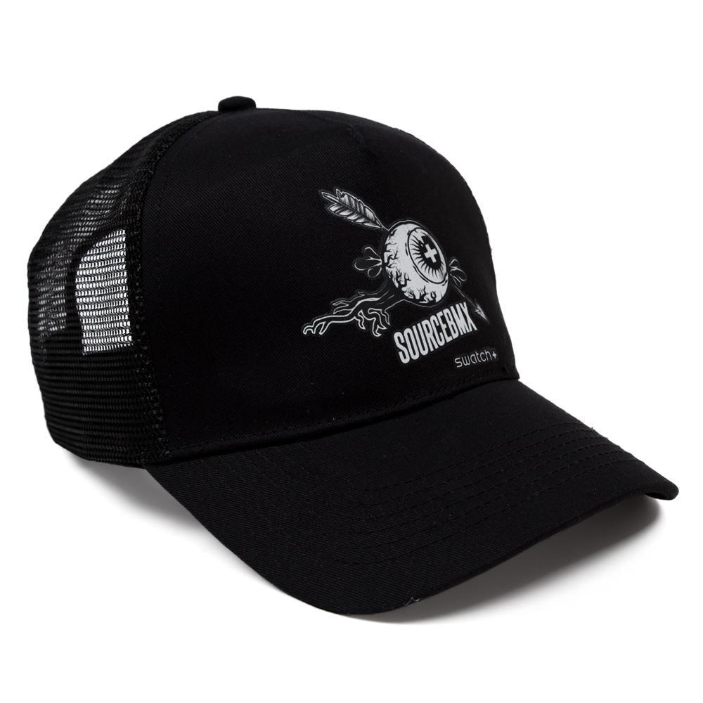  Source Battle Of Hastings 2023 Trucker Cap - Black/White、mySite、merchandisen