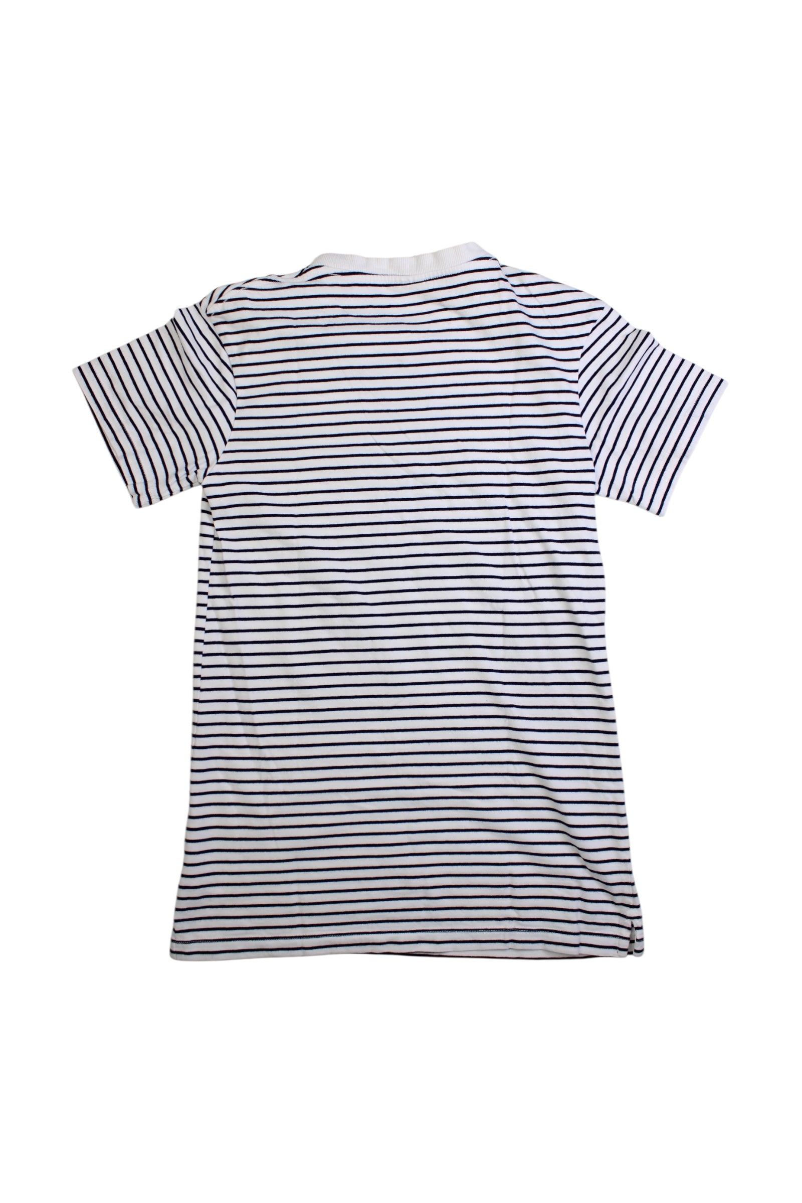 Seed Striped Short Sleeve Dress 12Y、mySite、g9winljtr