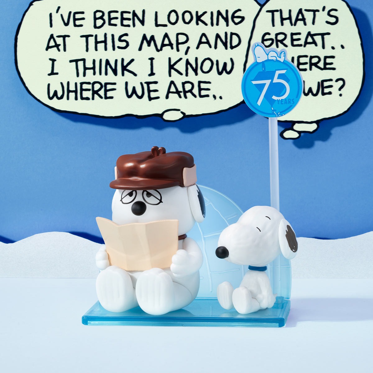 POP MART Peanuts 75th Anniversary | Snoopy Comic Life Series Figures、mySite、greenlandpopulation