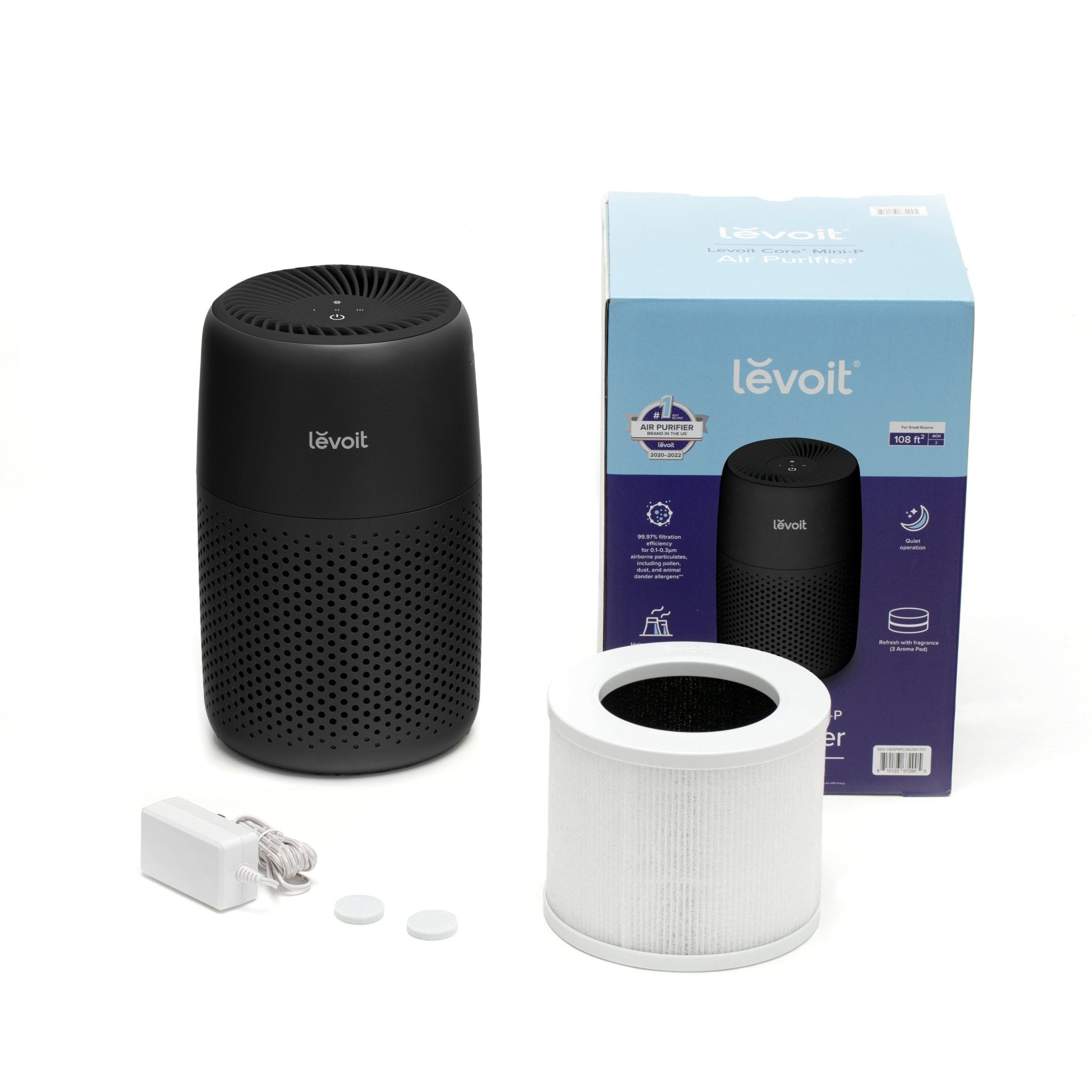 Levoit Core® Mini Air Purifier、mySite、fannypackpong