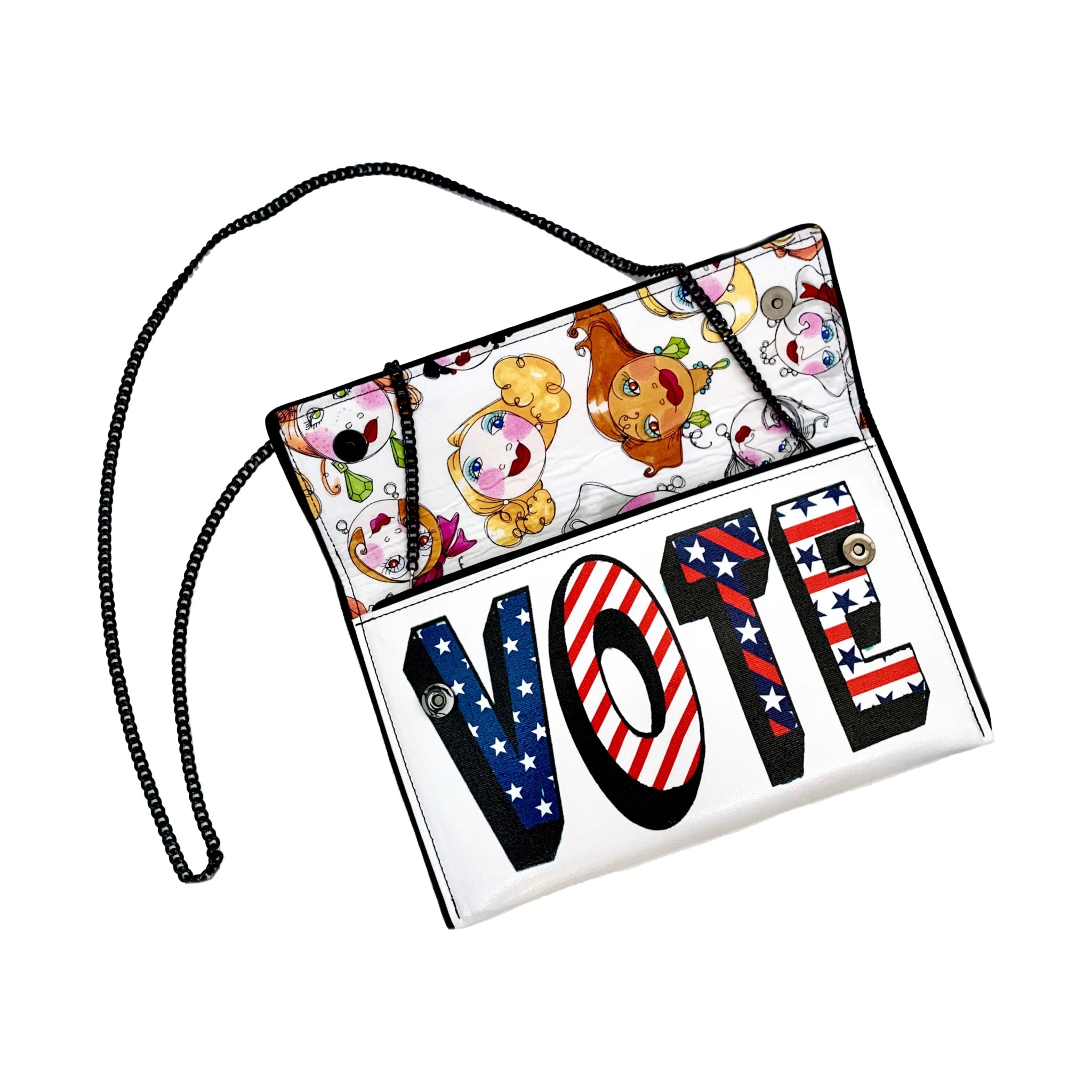  Vote Patriotic Clutch Handbag、mySite、elrpsem3k