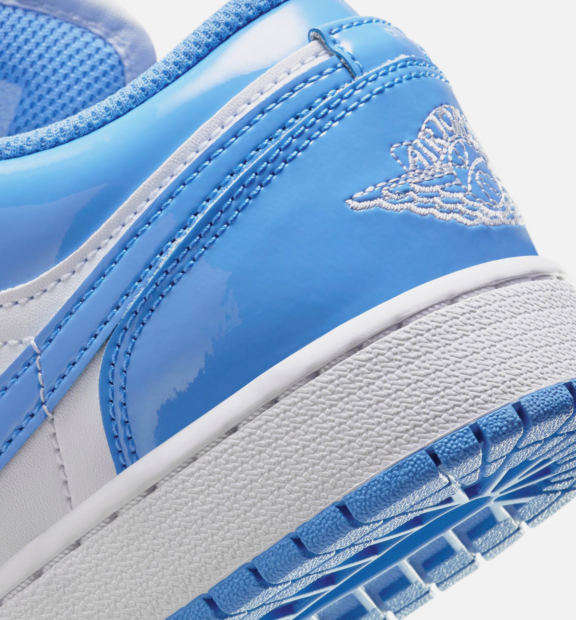 Air Jordan 1 Low SE Legend Blue Patent Grade School Lifestyle Shoe - White/Legend Blue、mySite、dreamappss
