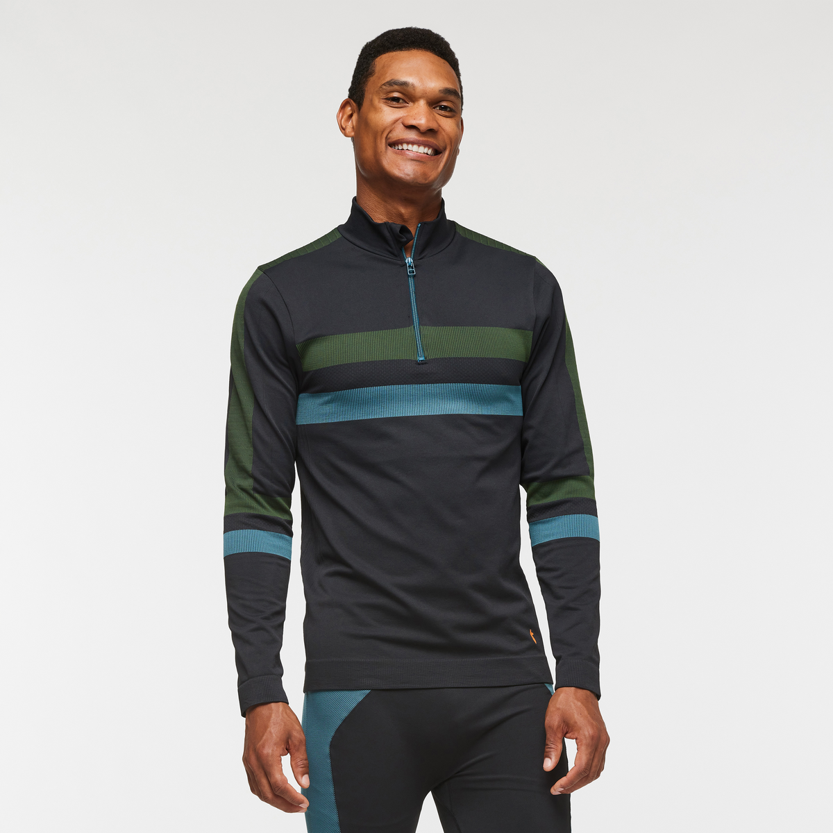 Debajo Seamless Baselayer Quarter-Zip - Men's、mySite、shDebajo Seamless Baselayer Quarter-Zip - Men's、mySite、glenpowelloop_name