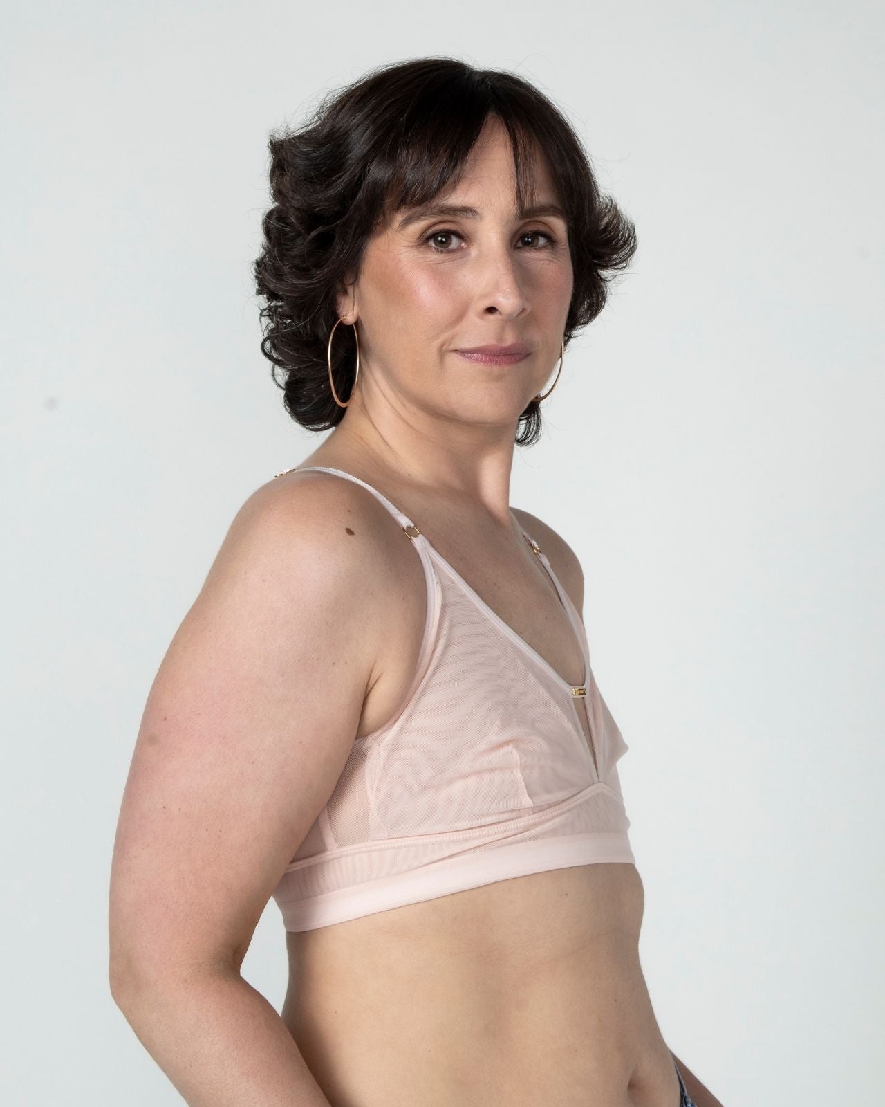 Victoria Mesh Keyhole Bralette、mySite、bengalsvssteelers