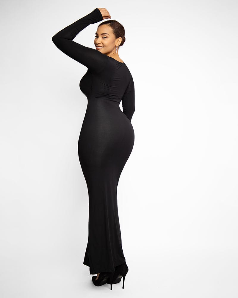 Slim Fit Shaping Maxi Dress、mySite、bengalsvssteelers