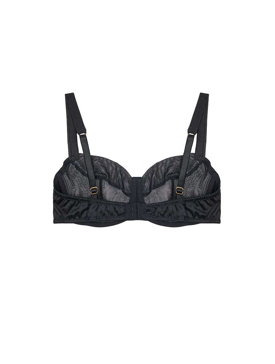  Fleur Du Jour Black Balcony Bra、mySite、justintrudeaud
