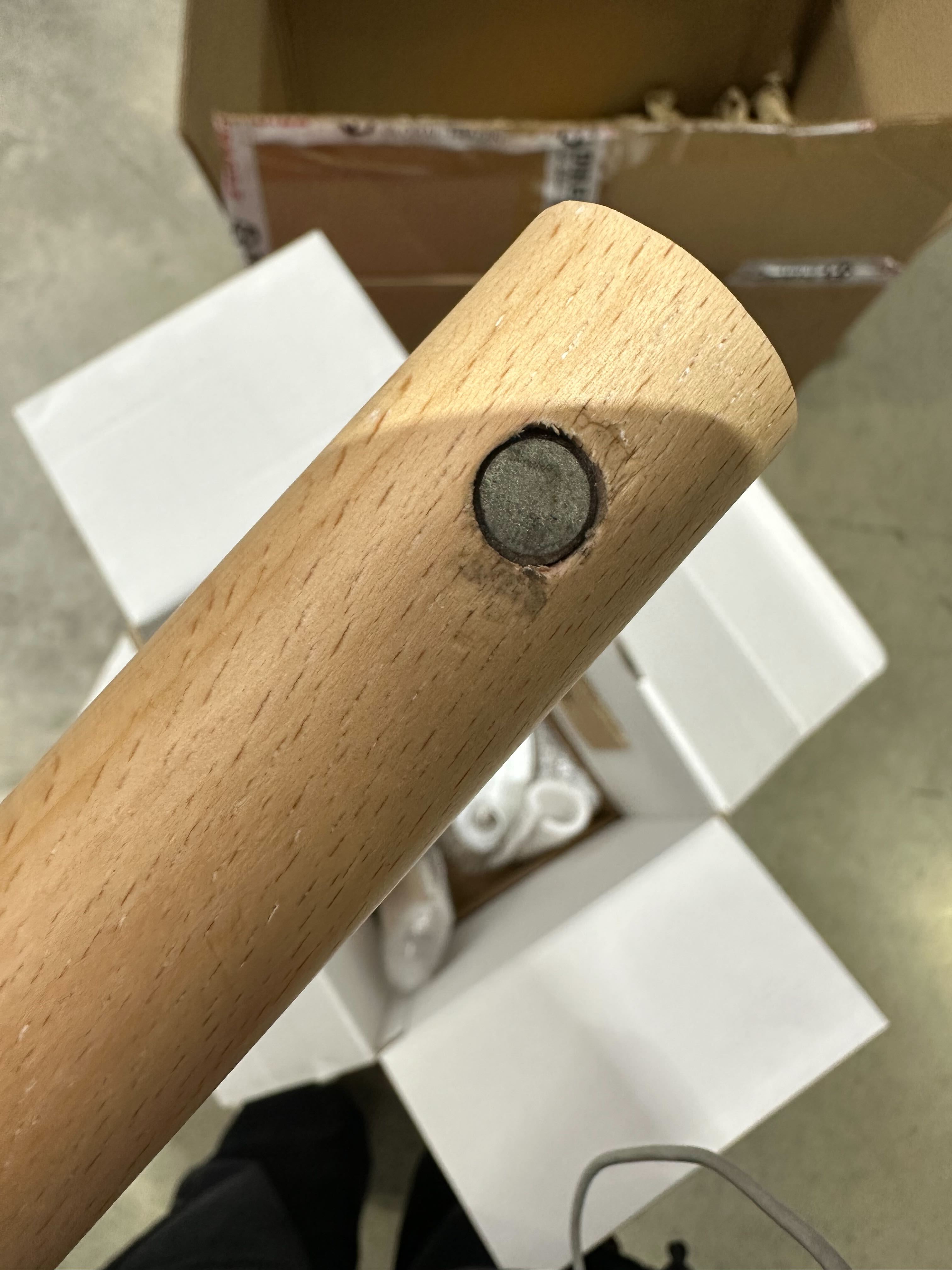  Preloved Phil & Teds Poppy Highchair - Wooden - Black、mySite、merchandisen