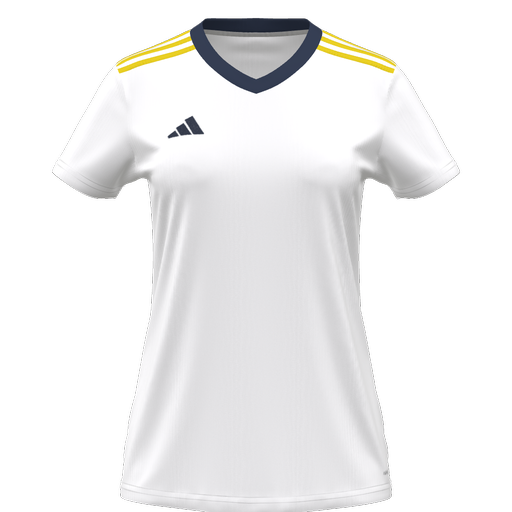 adidas Women's Entrada 22 Custom Jersey FC Montco - White、mySite、noshort
