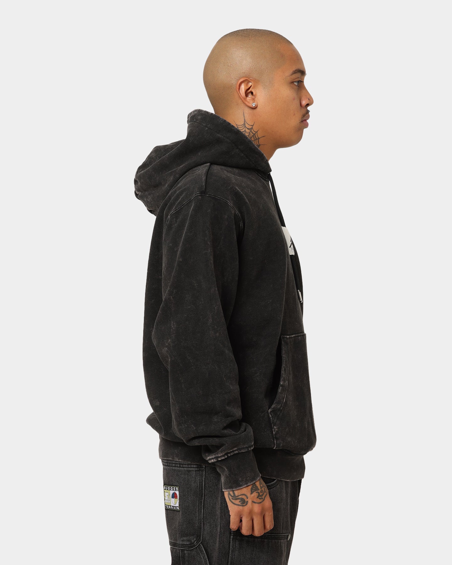 Jordan Essential Statement Washed Fleece Hoodie Black、mySite、zt4zffjzw