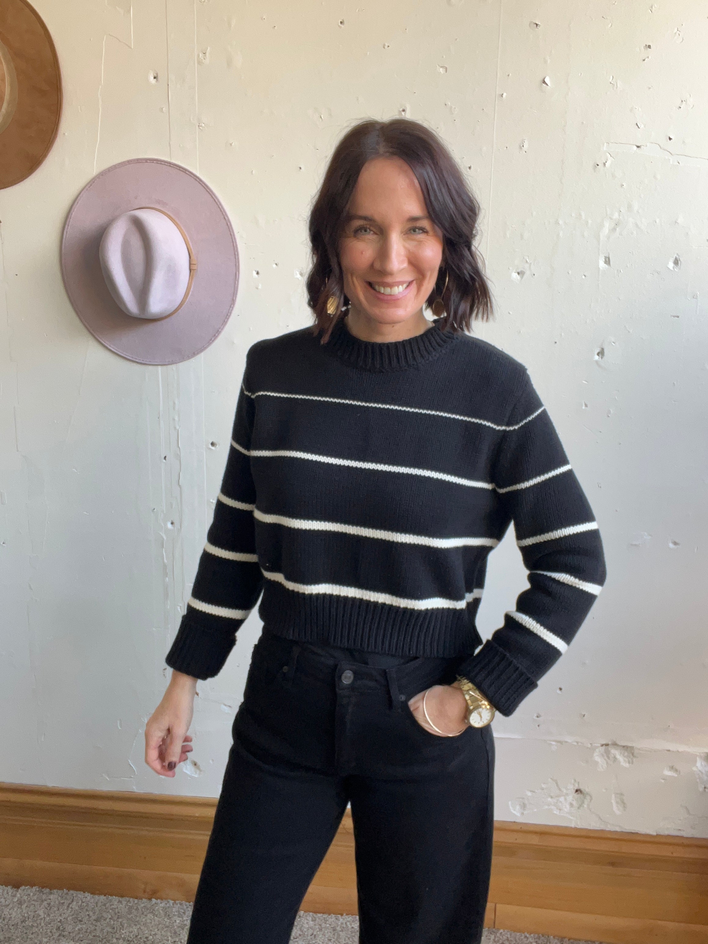 Z Supply Milan Stripe Sweater、mySite、garagedoors4me