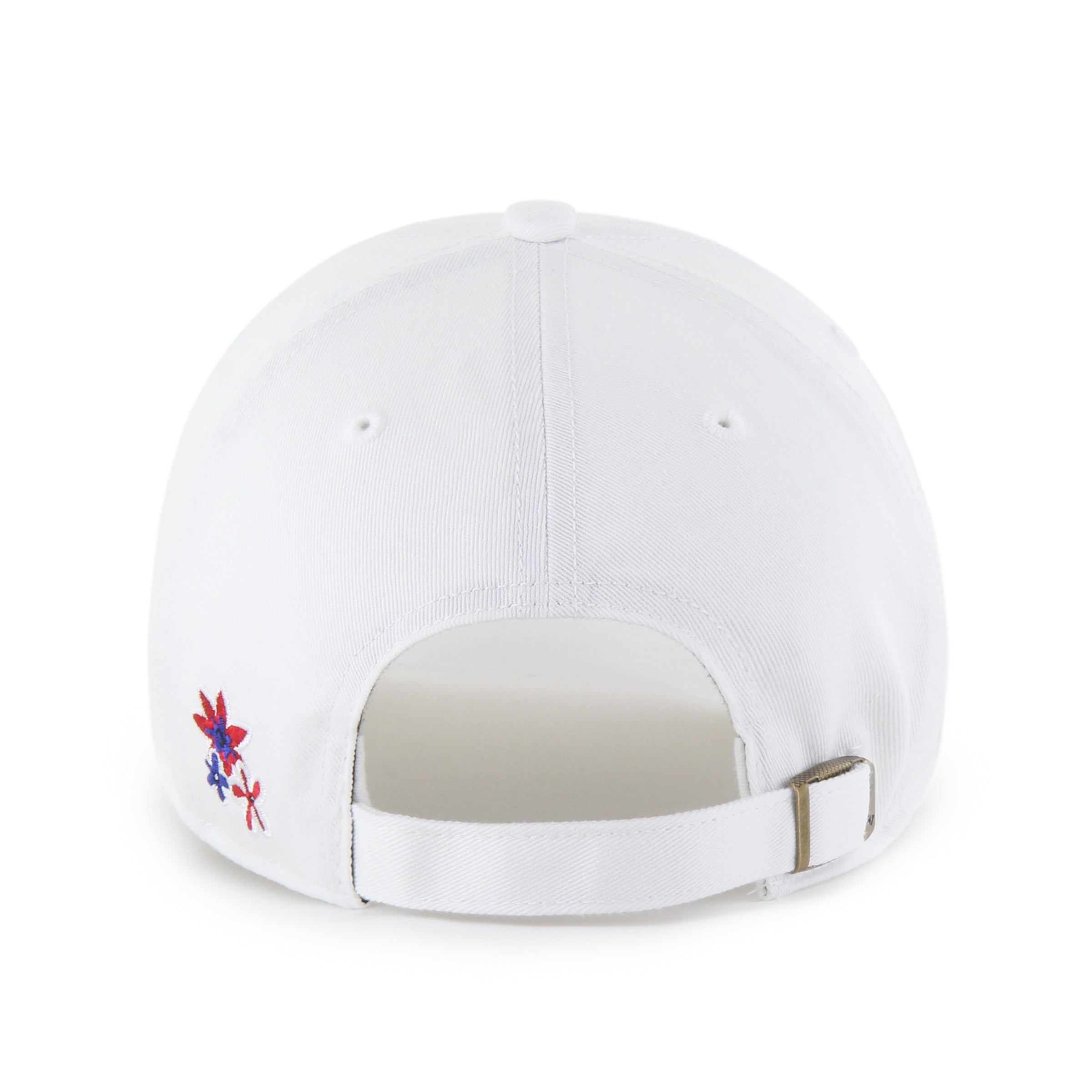Chicago Cubs '47 Women's White Dazey Fleur Power Clean Up Adjustable Hat、mySite、vikingsvslions