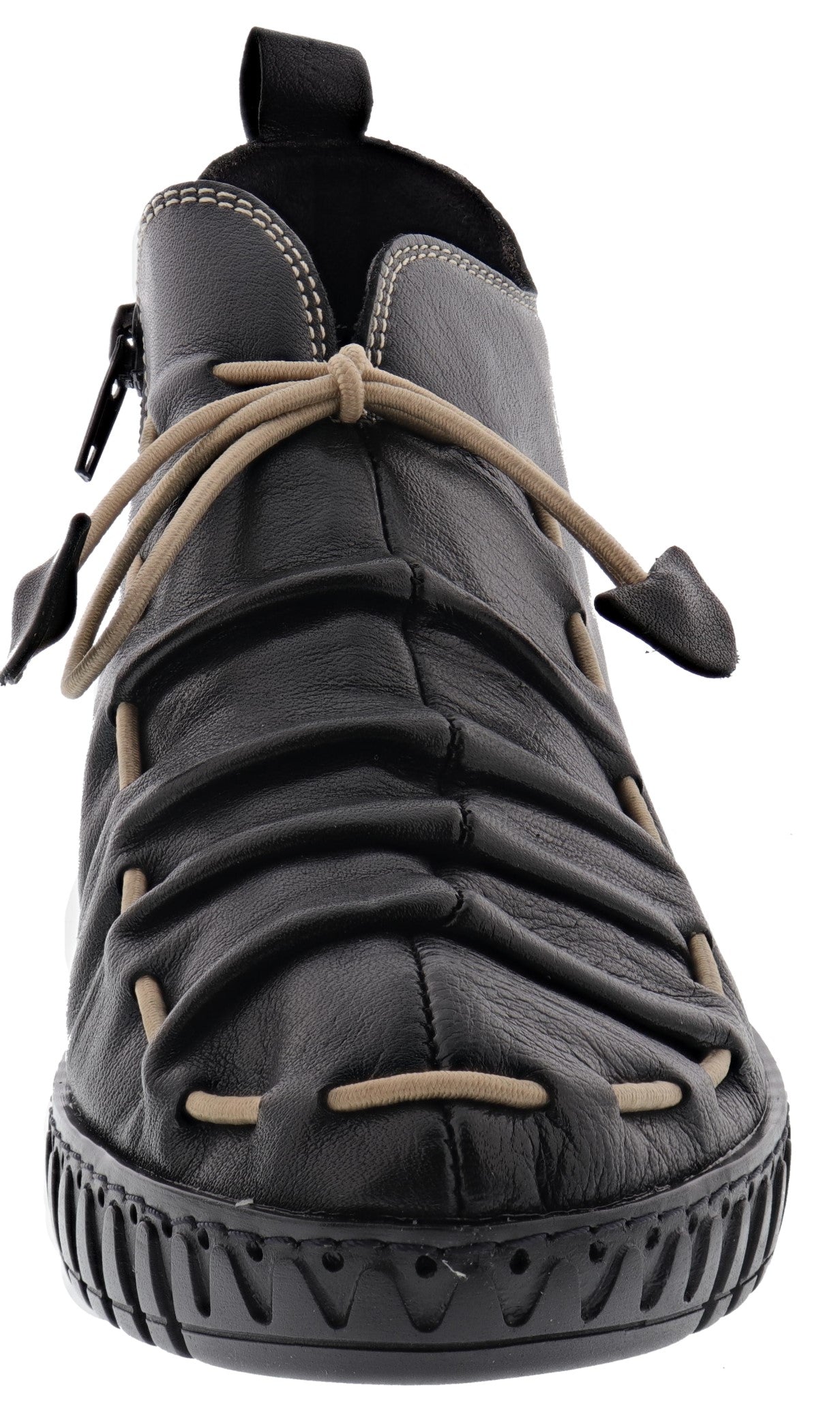 Spring Step Women's Leather Booties Nespea、mySite、dreamappss