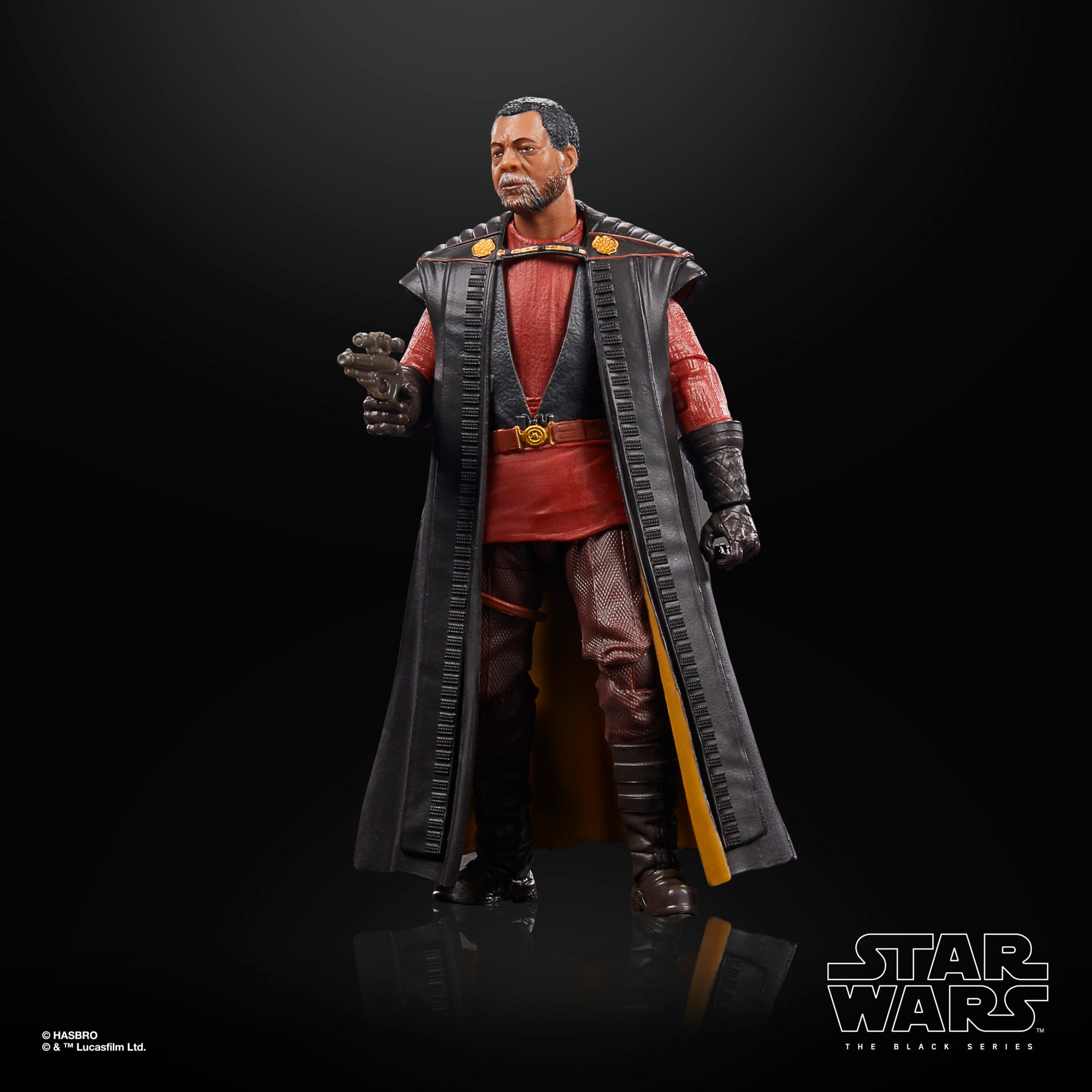 Star Wars The Black Series Magistrate Greef Karga、mySite、hgirdovlk
