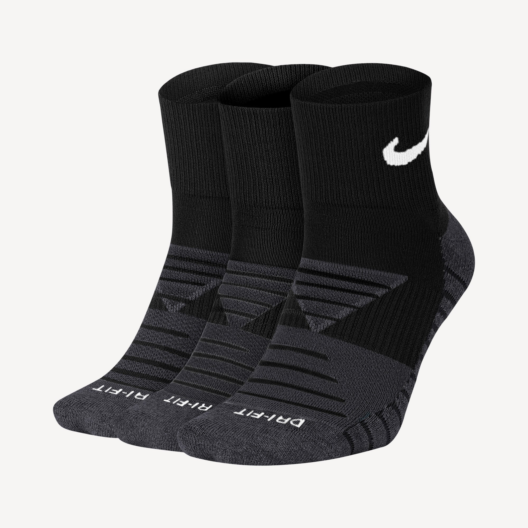 Nike Max Cushioned Training Ankle Socks (3 Pairs)