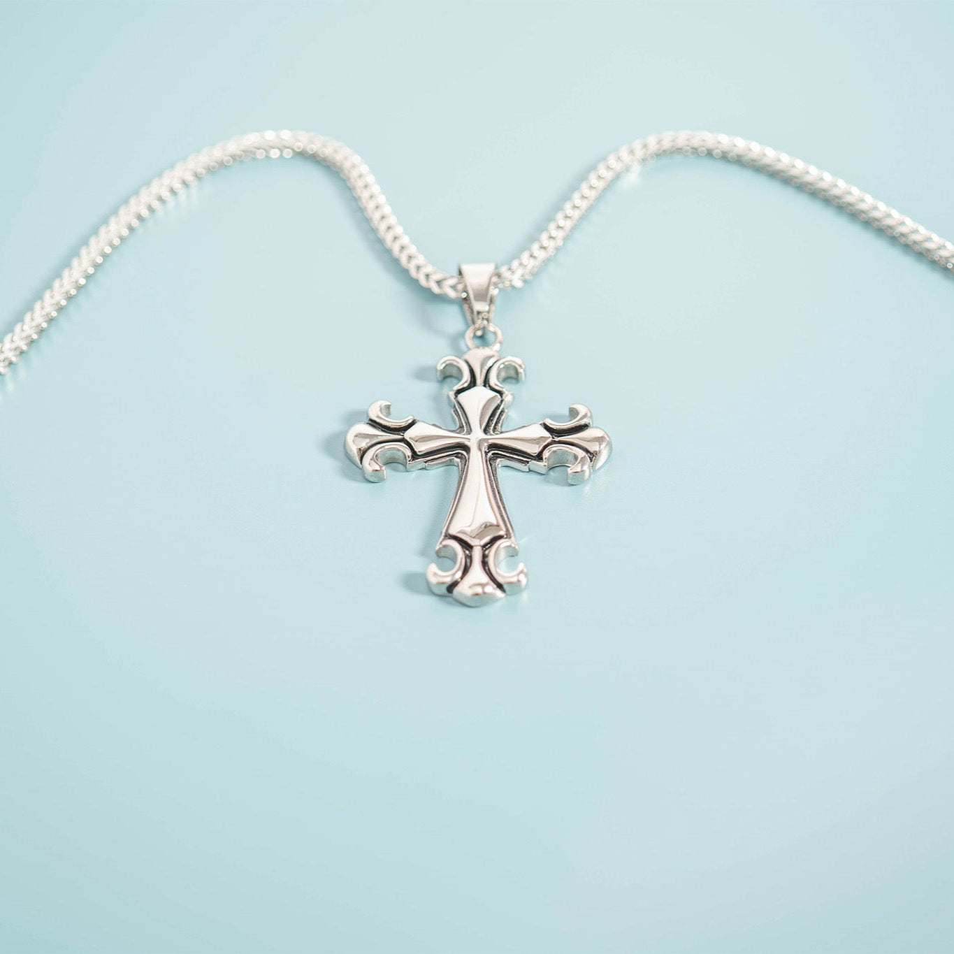 Stainless Steel Cross Pendant / PDC2334、mySite、dreamappss