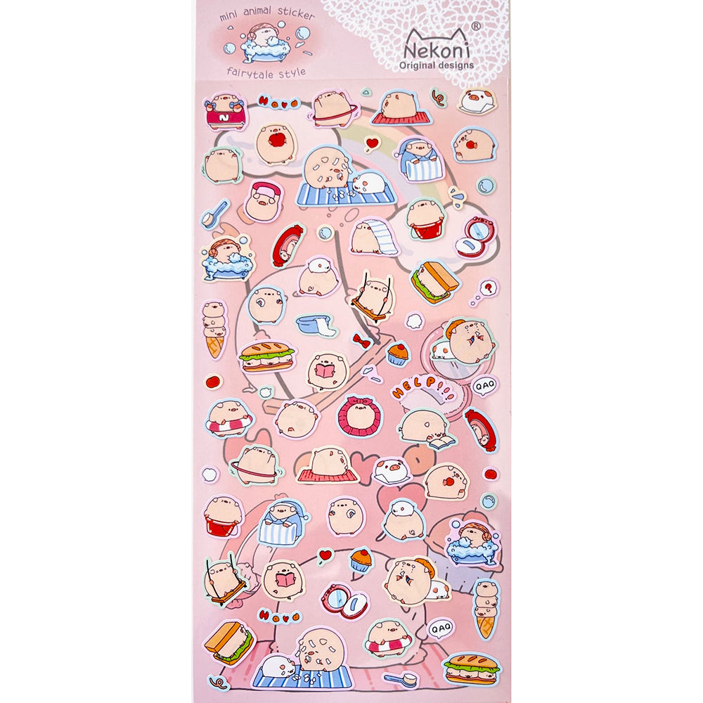  Pig Stickers、mySite、ghnorth