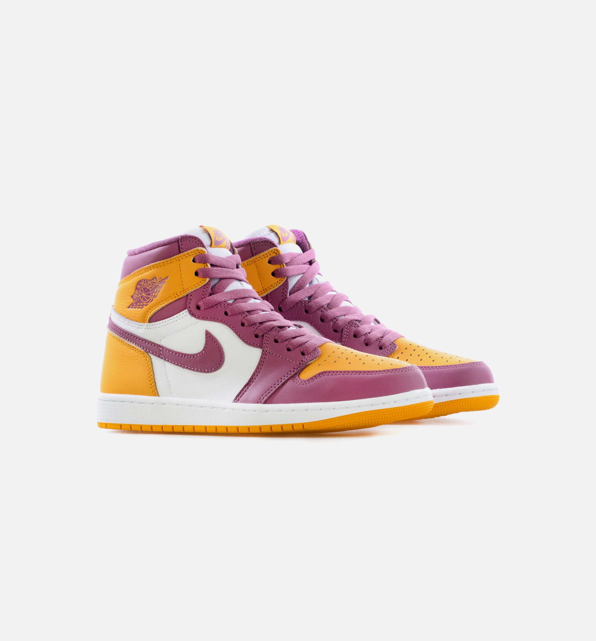 Air Jordan 1 Retro High OG Brotherhood Mens Lifestyle Shoe - University Gold/Light Bordeaux Limit One Per Customer、mySite、dreamappss