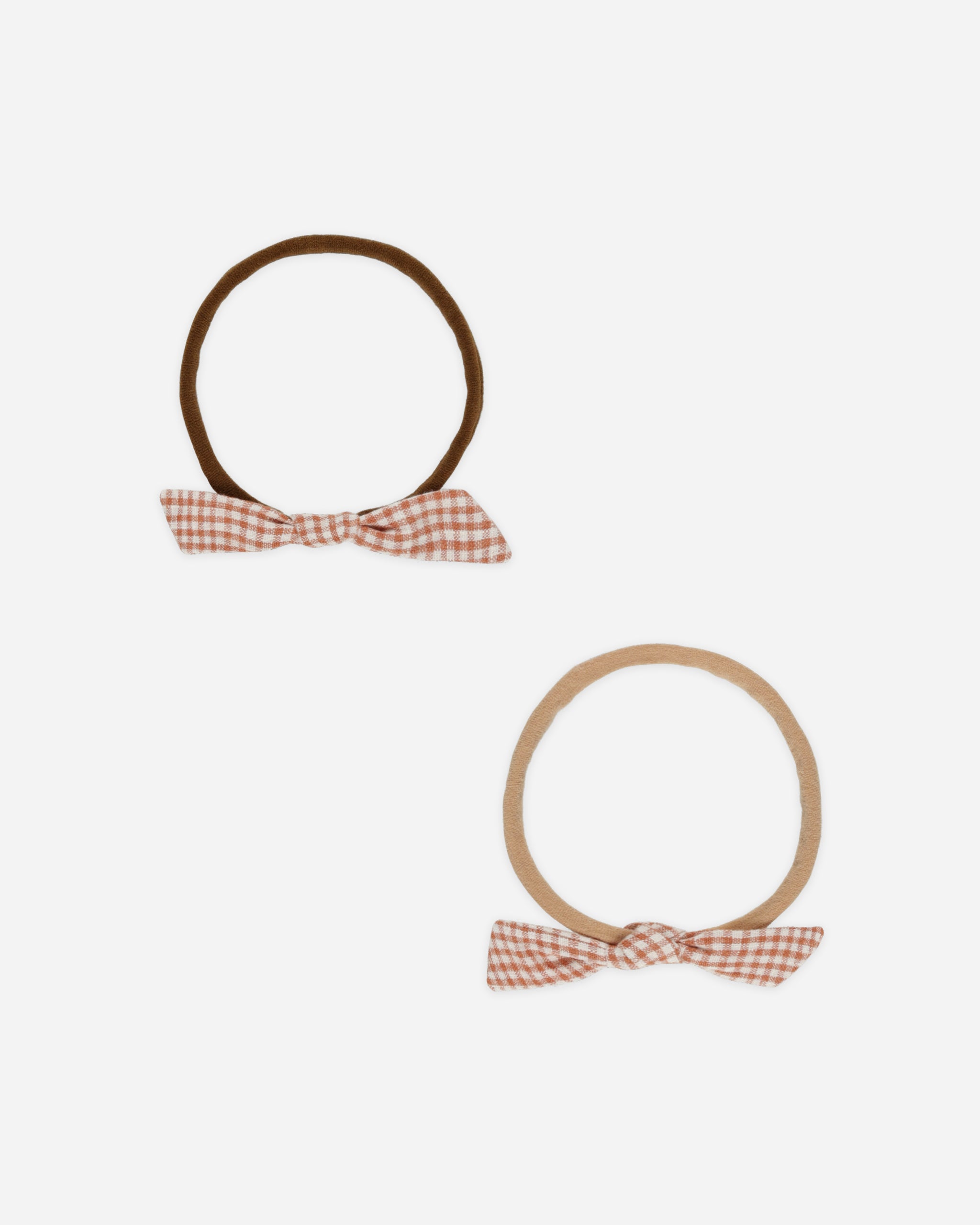 Little Knot Headband || Poppy Gingham、mySite、layawaytickets