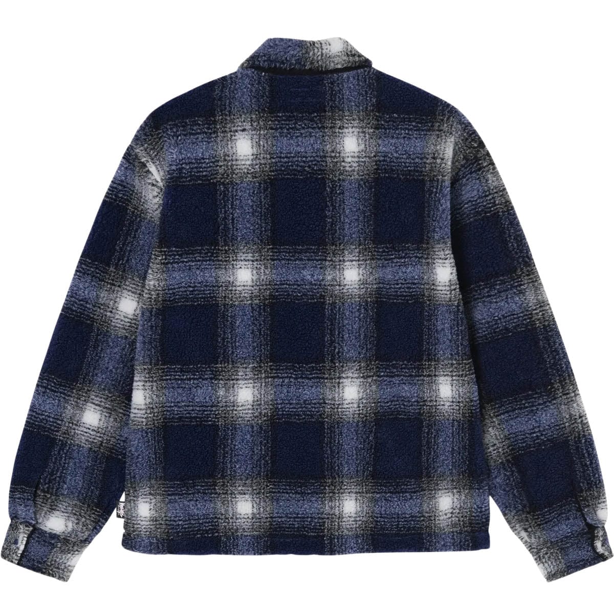 SHADOW PLAID SHEPARD ZIP SHIRT、mySite、zt4zffjzw