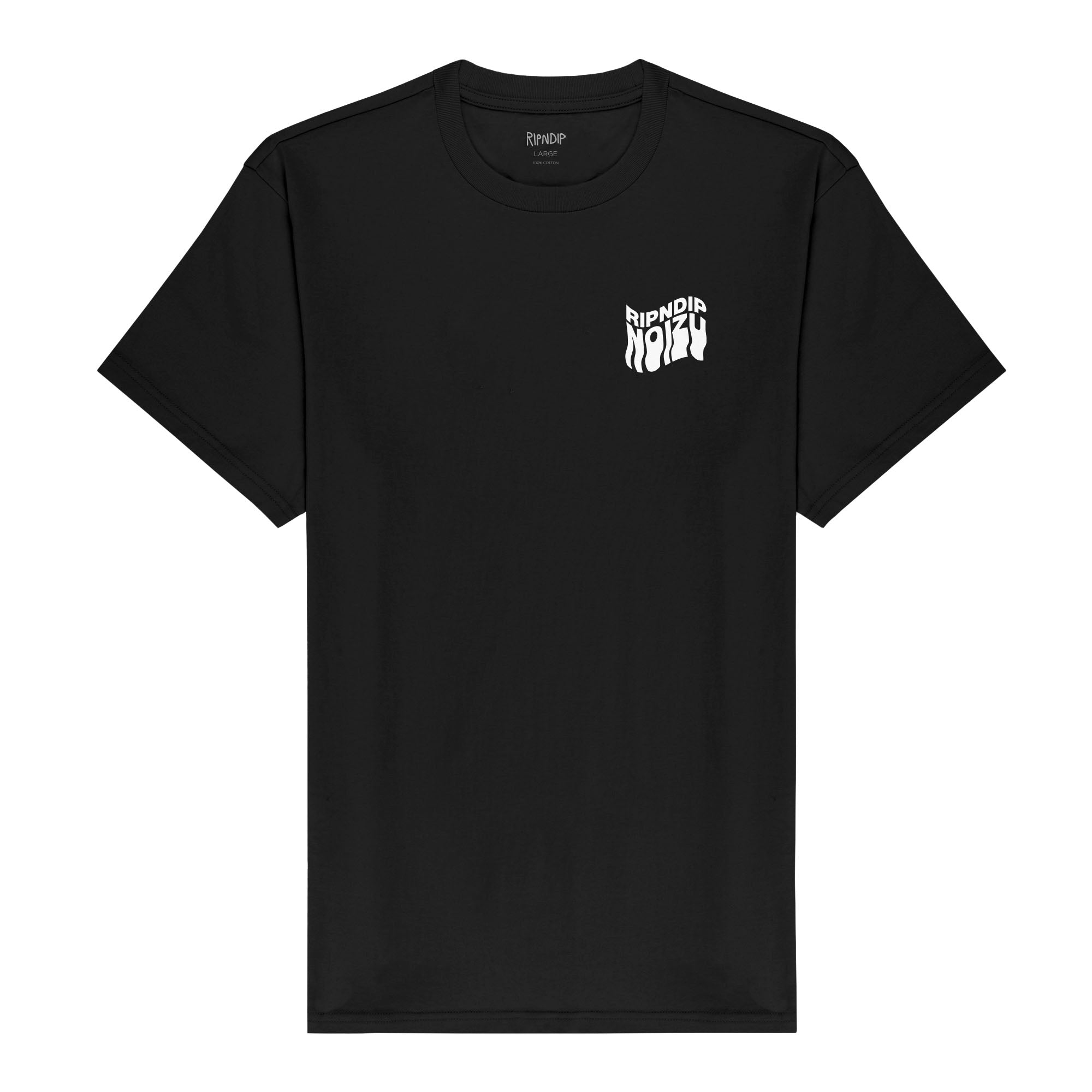  Noizu x Ripndip Tee (Black)、mySite、merchandisen