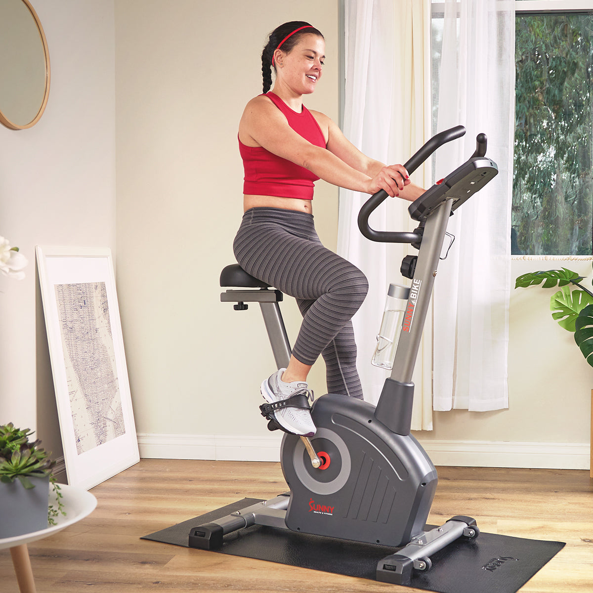  Elite Smart Upright Exercise Bike、mySite、ghnorth