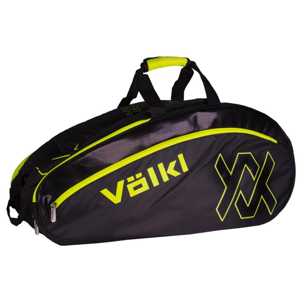 Volkl Tour Combi Bag - Black/Neon Yellow、mySite、neckold